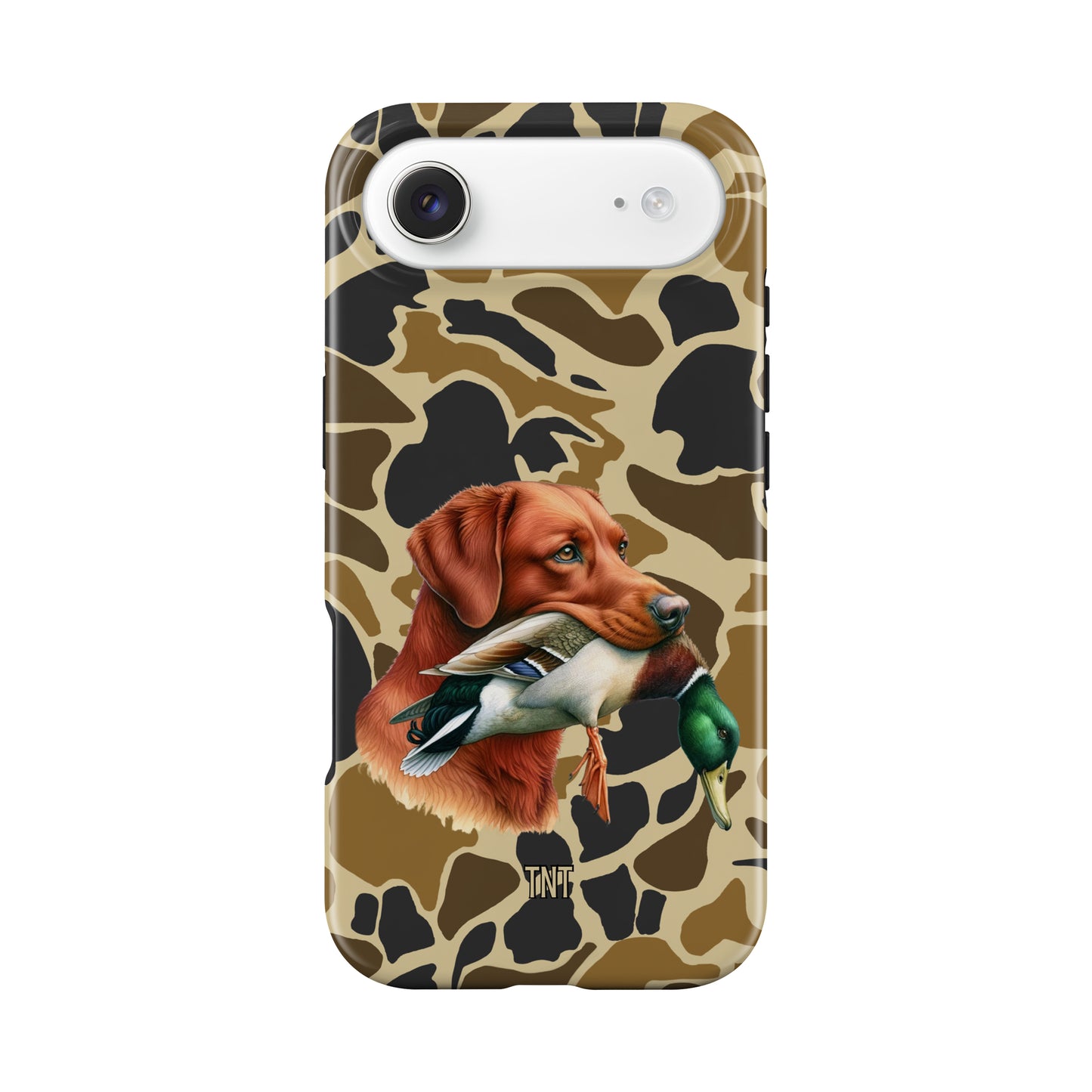 Red Fox Lab Duck Hunting Tough MagSafe Phone Case