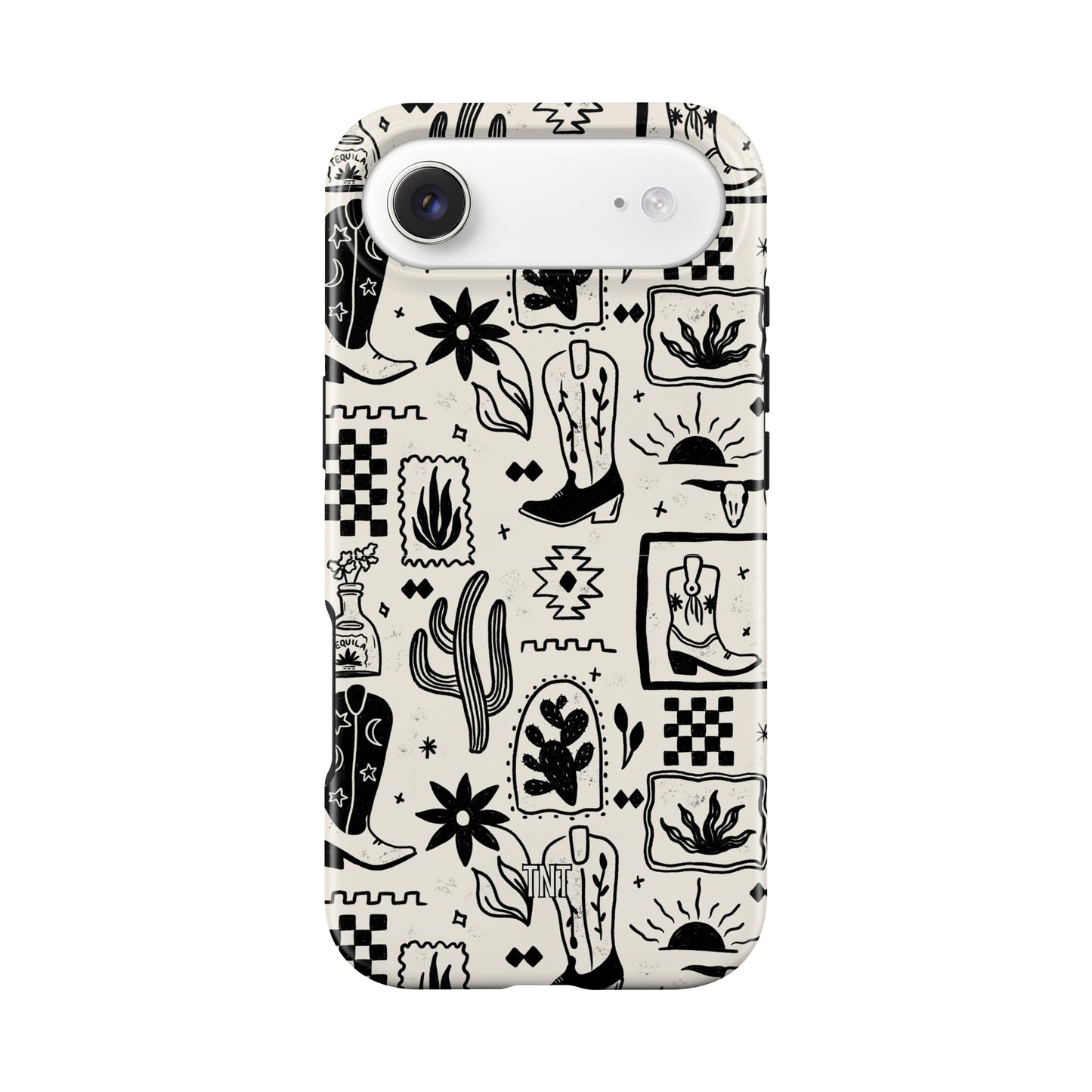 Desert Cowgirl Western Tough MagSafe Phone Case