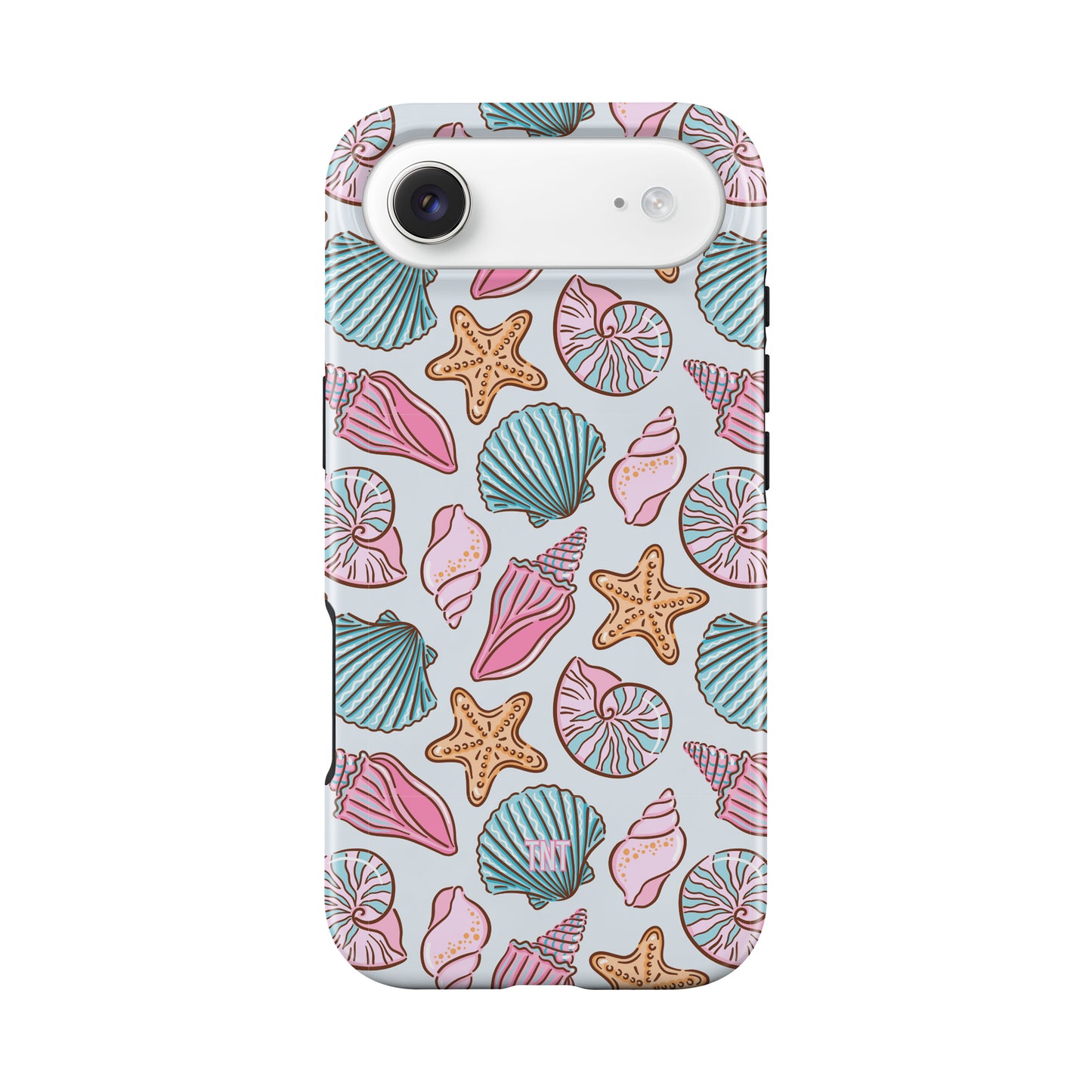 Summer Sea Shells Beachy Tough MagSafe Phone Case