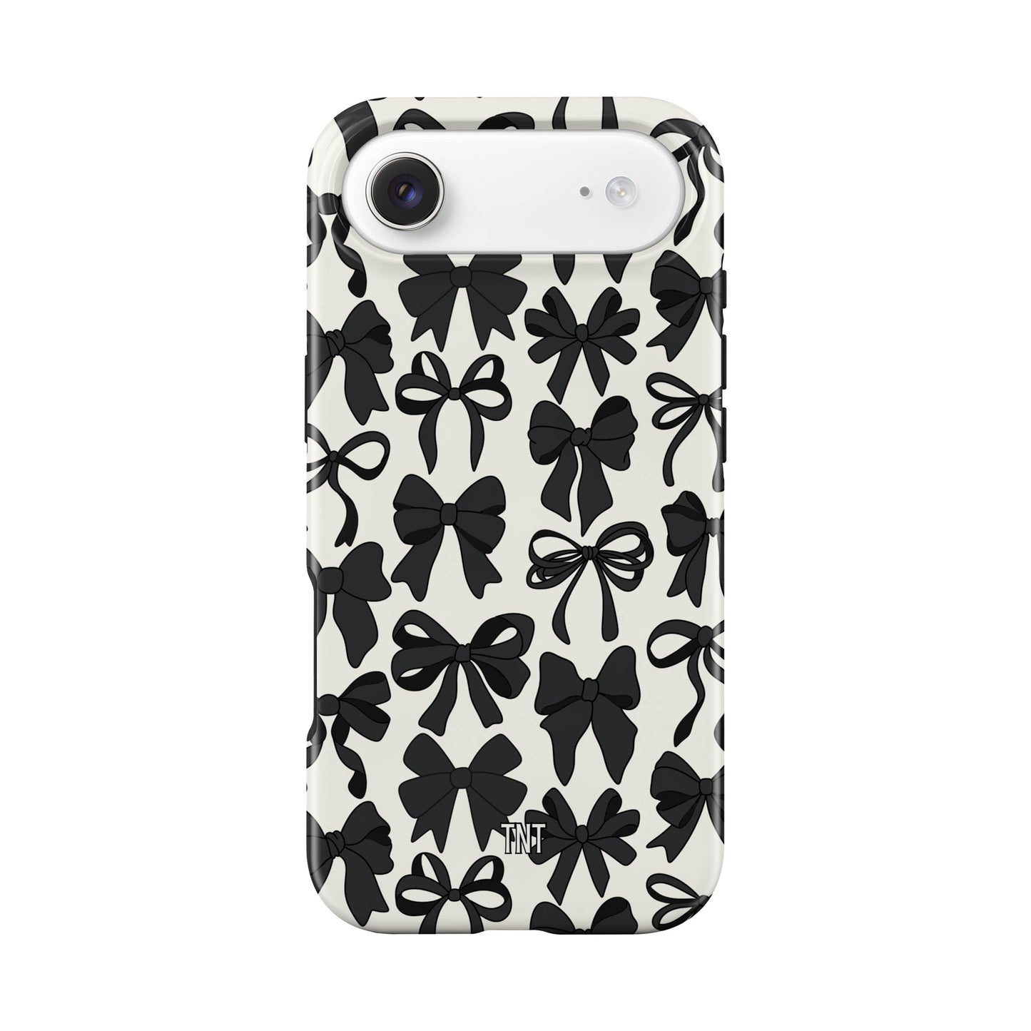 Black Bows Collage Style MagSafe Phone Case