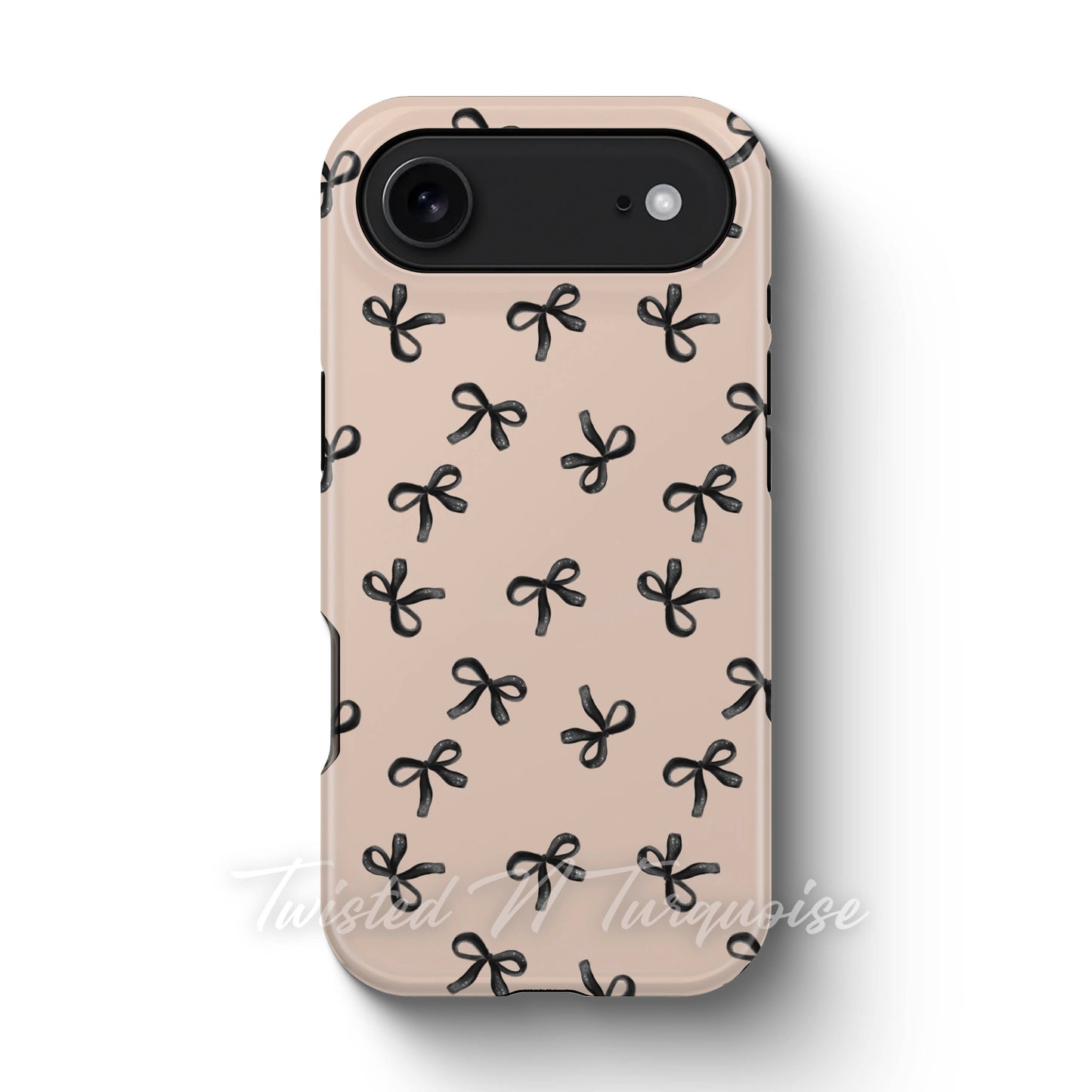 Black Bows New Years Tough Magnetic Phone Case