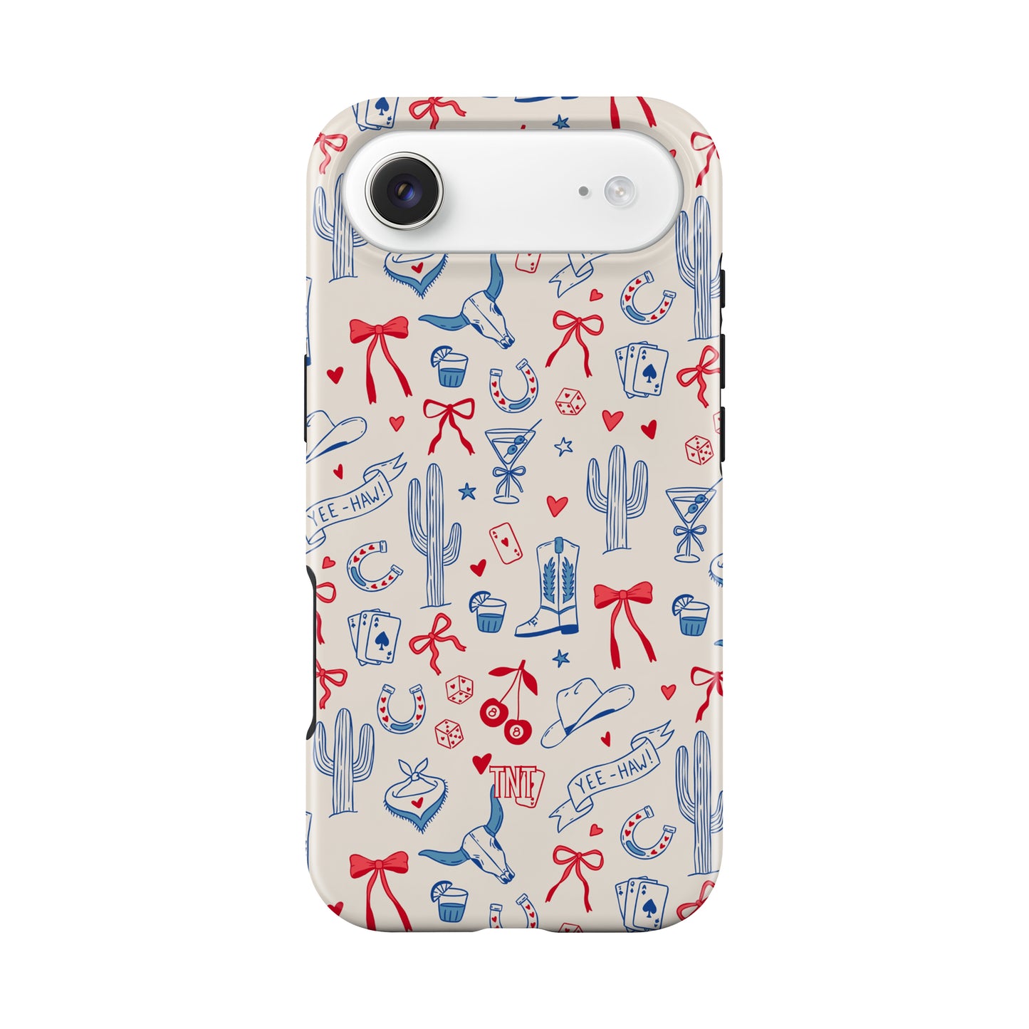 Patriotic Western Tough MagSafe Phone Case