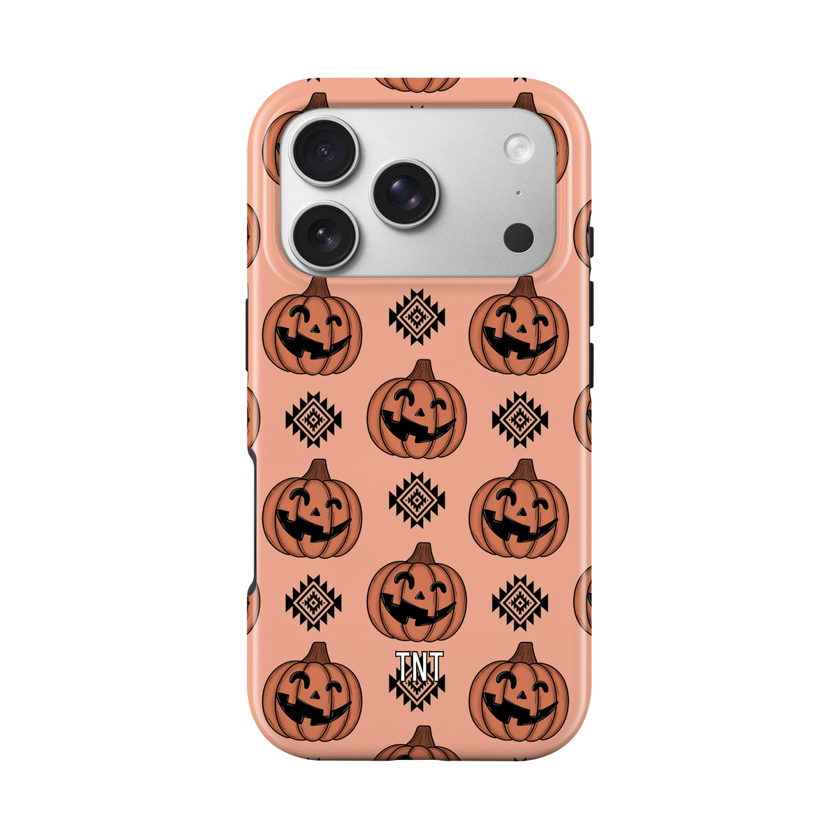 Aztec Pumpkins Halloween Spooky Western Tough MagSafe Phone Case