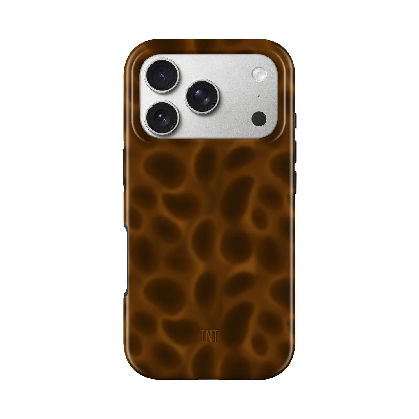 Brown Tortoise Fall Trendy Tough MagSafe Phone Case