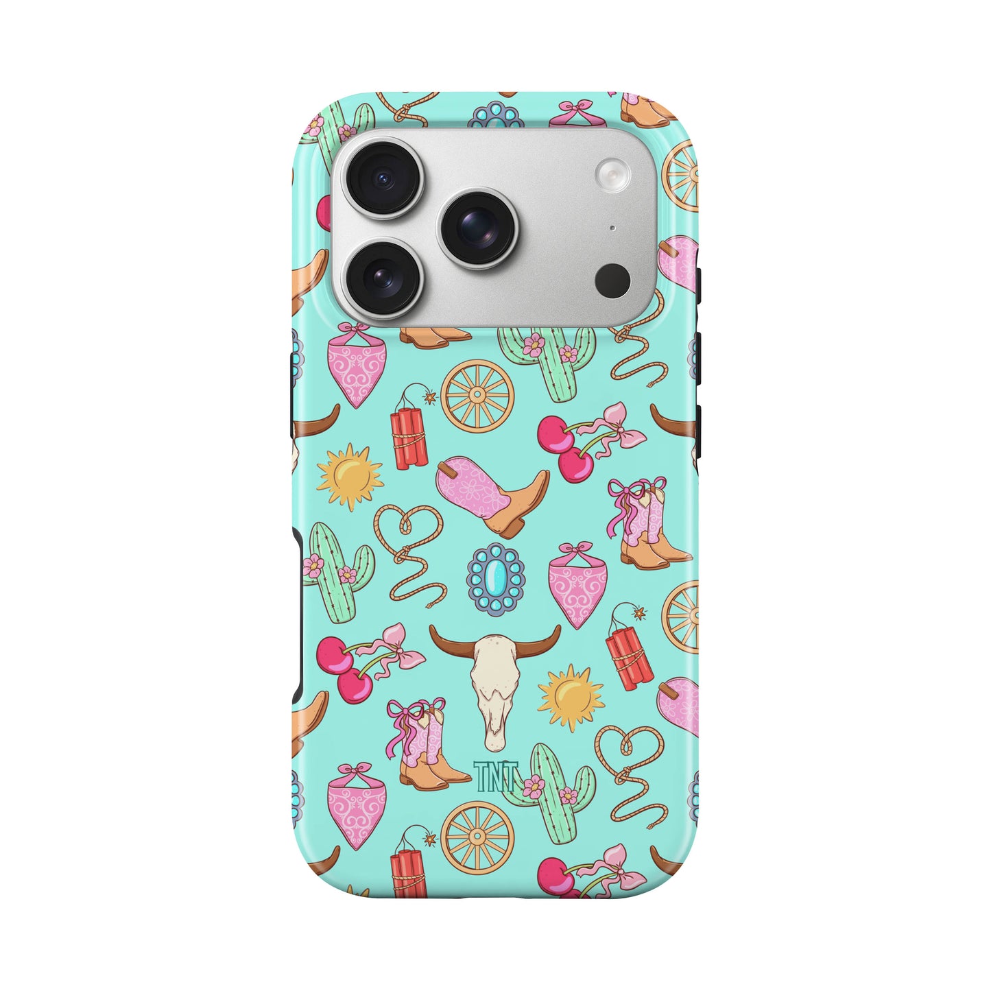 Cowgirl Summer Western Tough Magsafe Phone Case