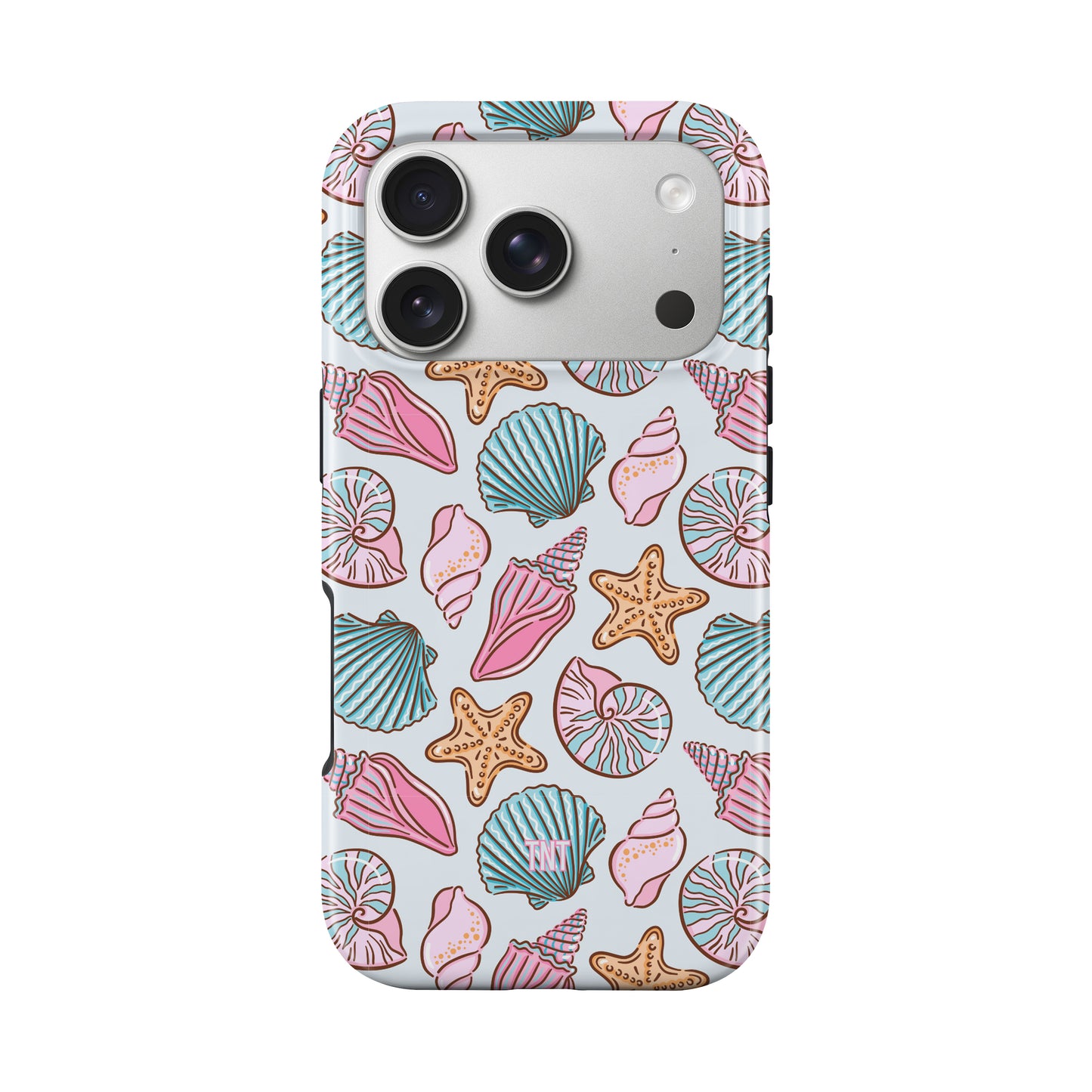 Summer Sea Shells Beachy Tough MagSafe Phone Case