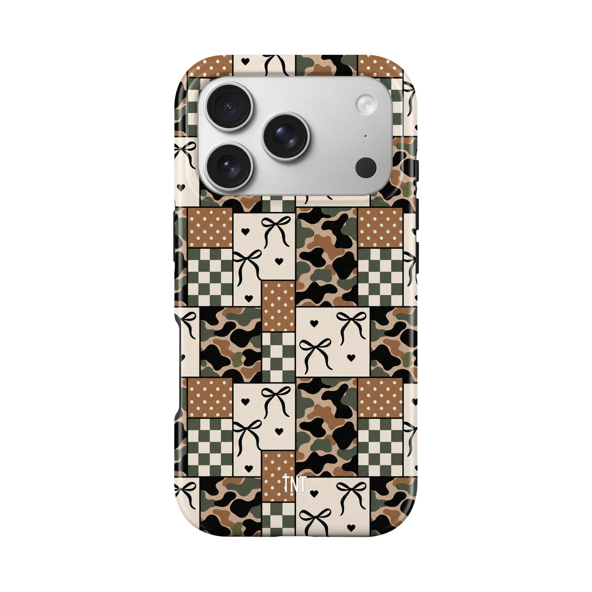 LIMITED EDITION Camo Patchwork Tough MagSafe Phone Case