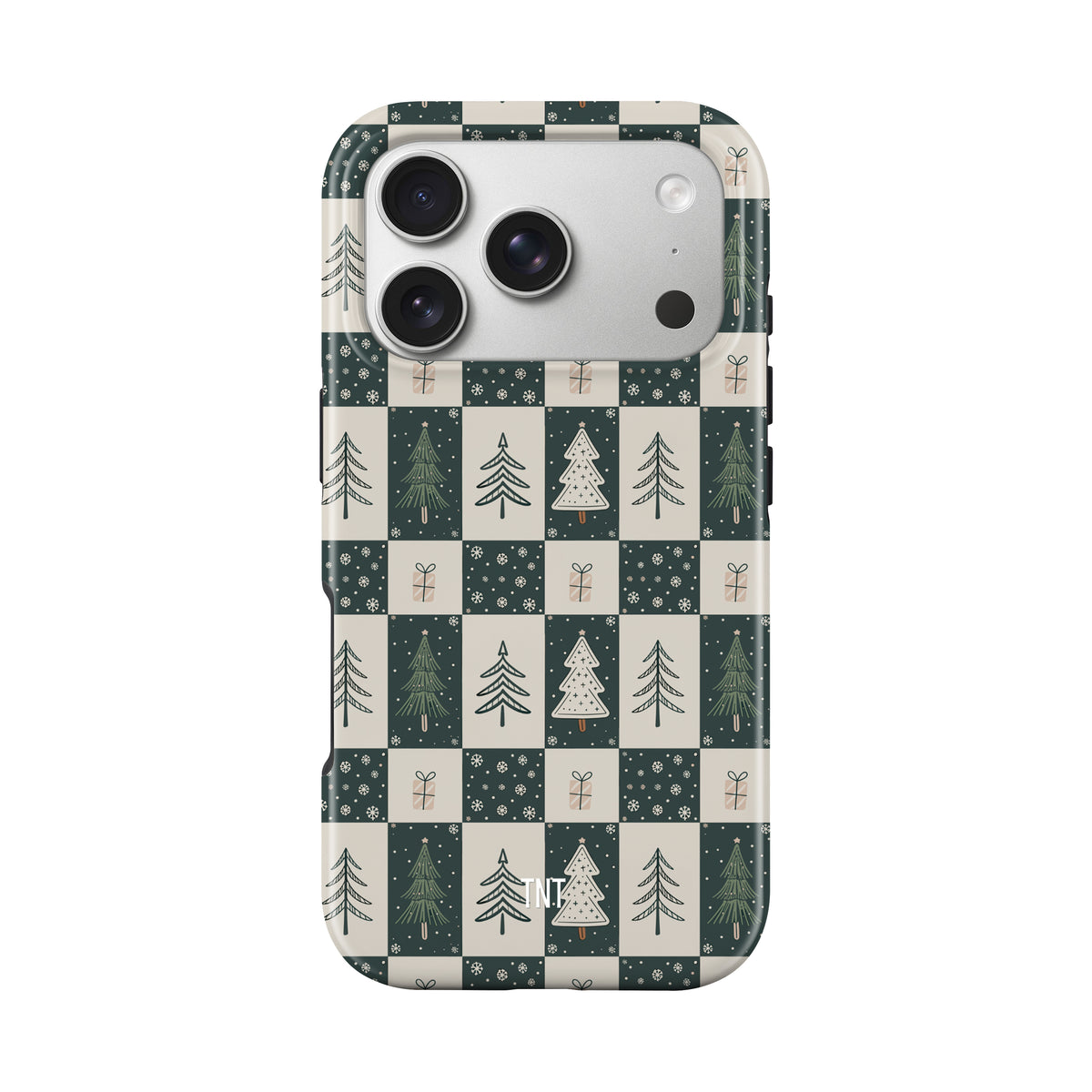 LIMITED EDITION Christmas Tree Pactchwork Tough MagSafe Phone Case