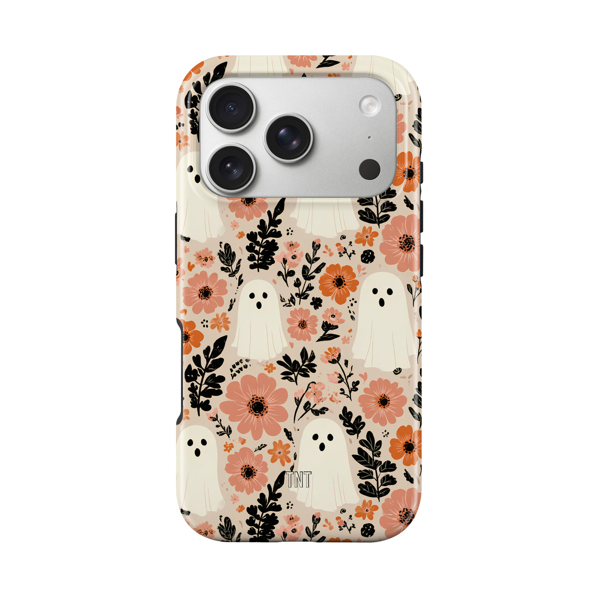 Floral Ghosts Fall MagSafe Phone Case