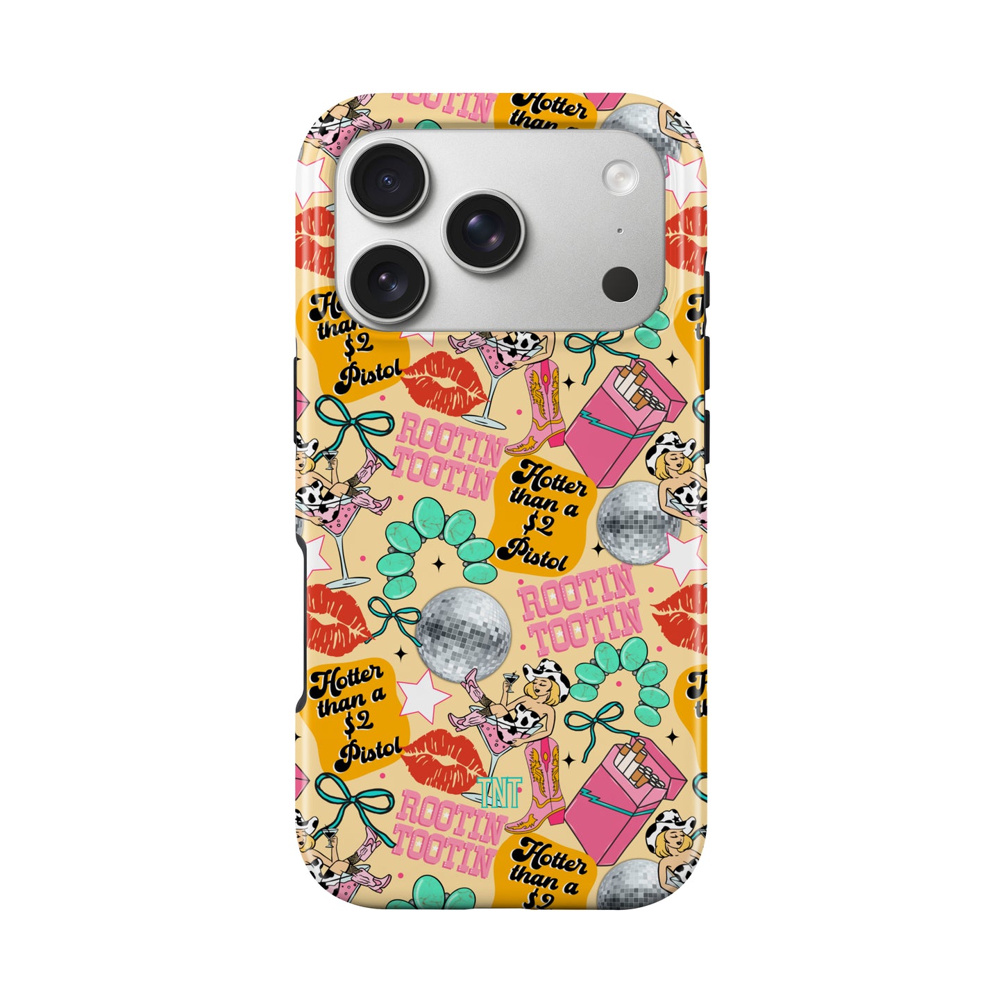 Cowgirl Collage Tough MagSafe Phone Case