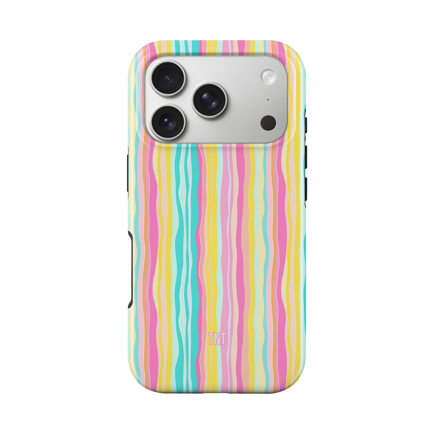 Cabana Stripes Bright Summer Tough MagSafe Phone Case