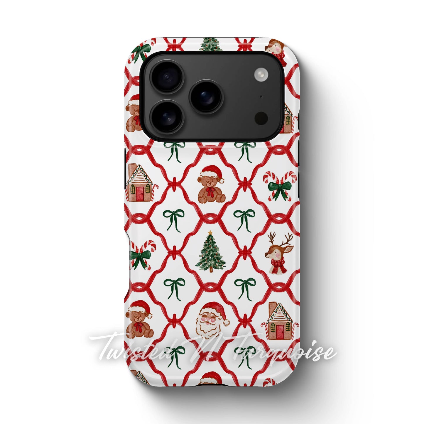 Coquette Christmas Magnetic Phone Case
