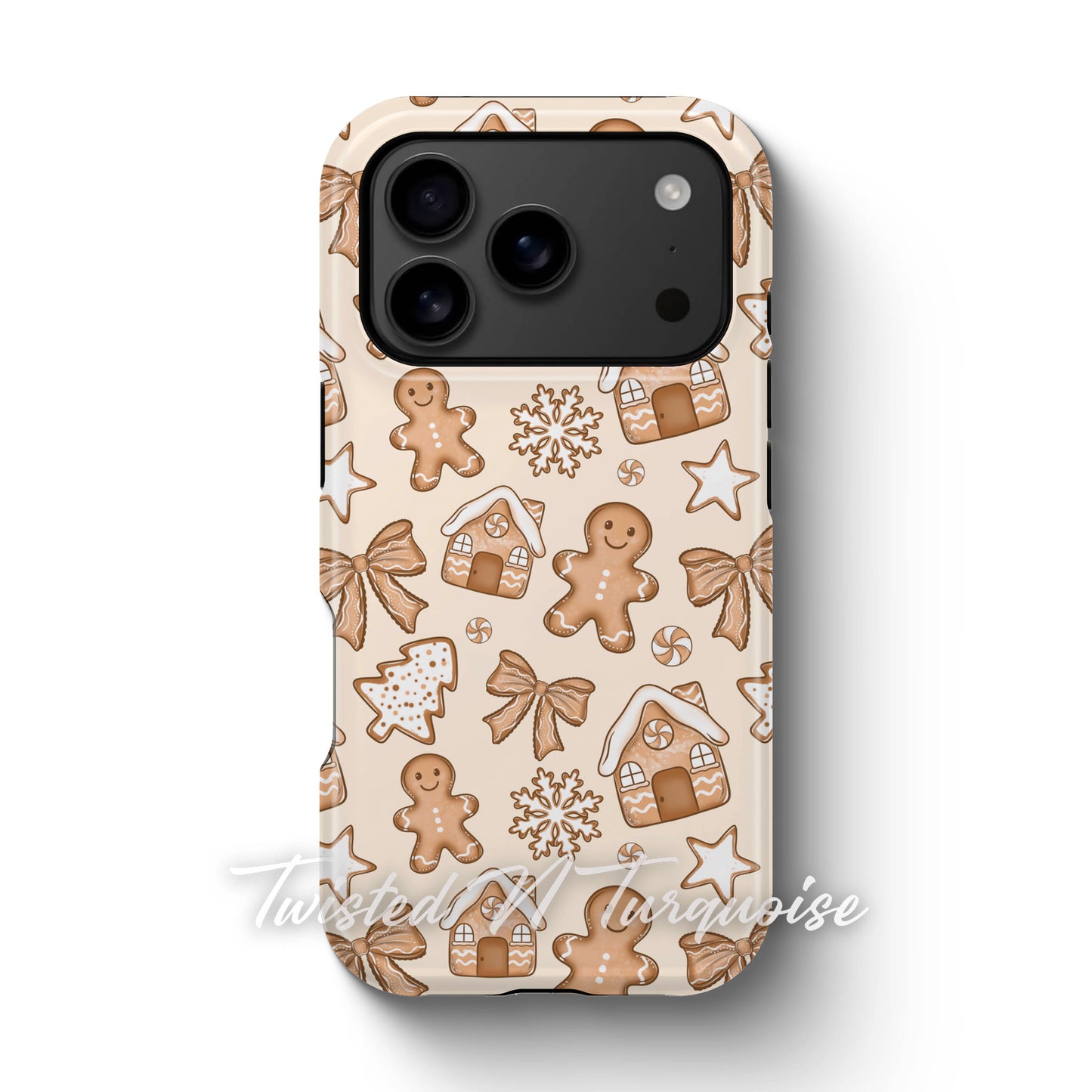 Gingerbread Cookies Tough Phone Case