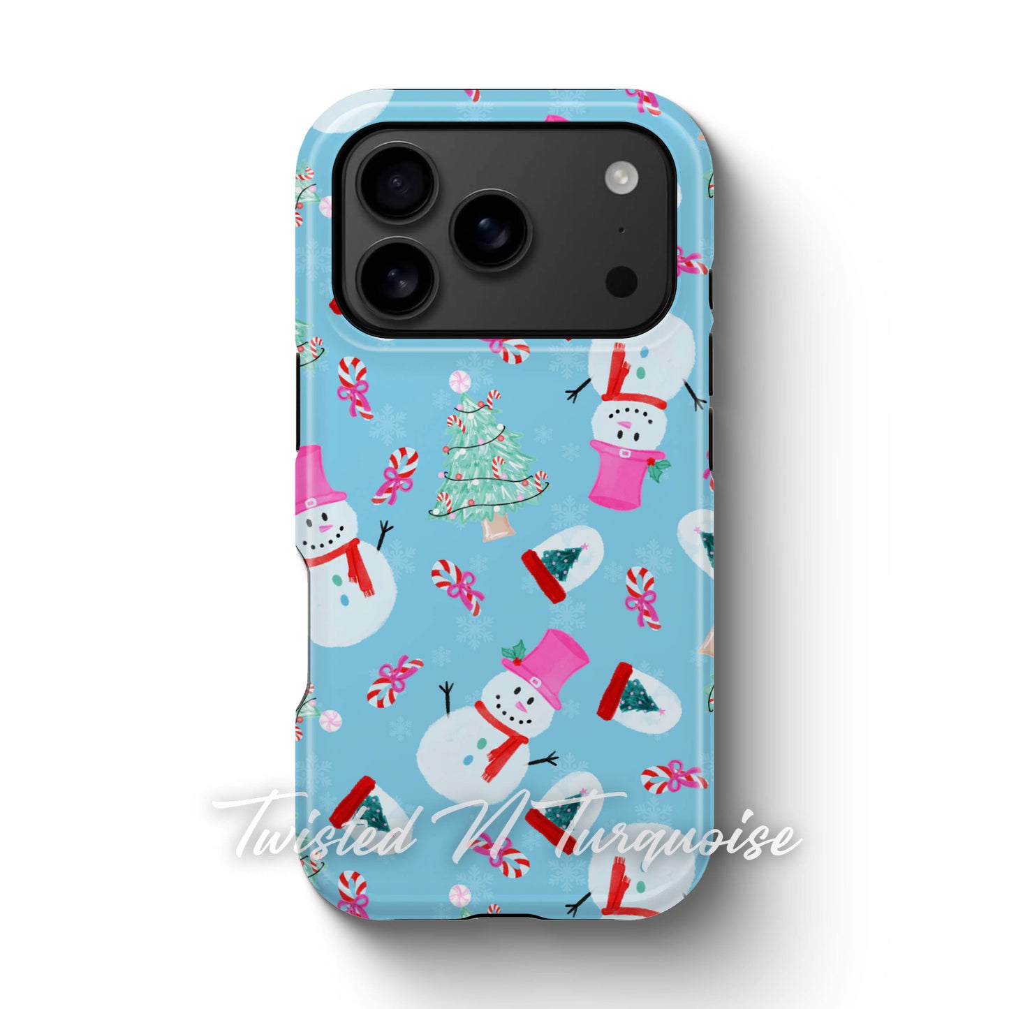 Nostalgic Snowman Magnetic Tough Phone Case