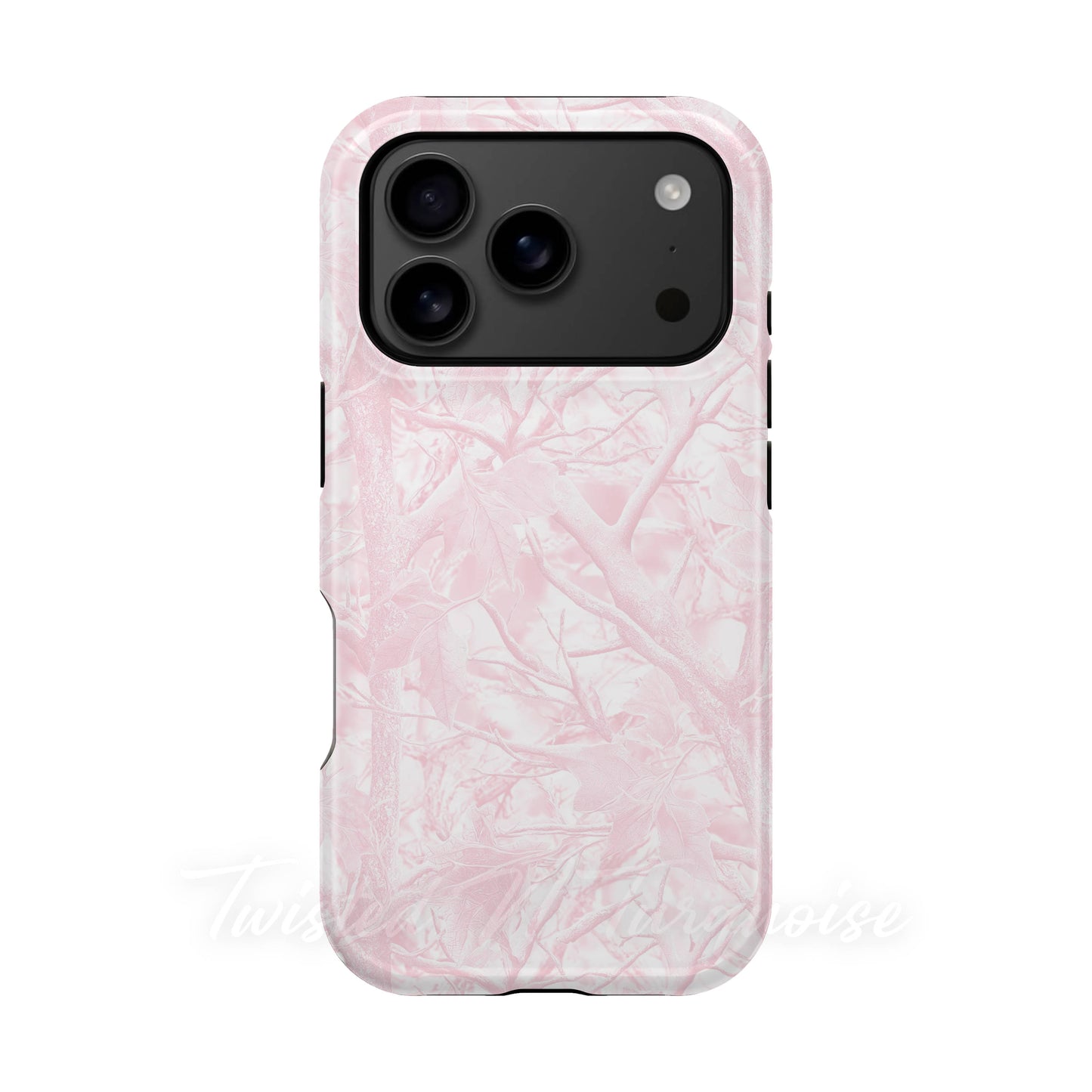 Pink Tree Camo Trendy Country Tough Magnetic Phone Case