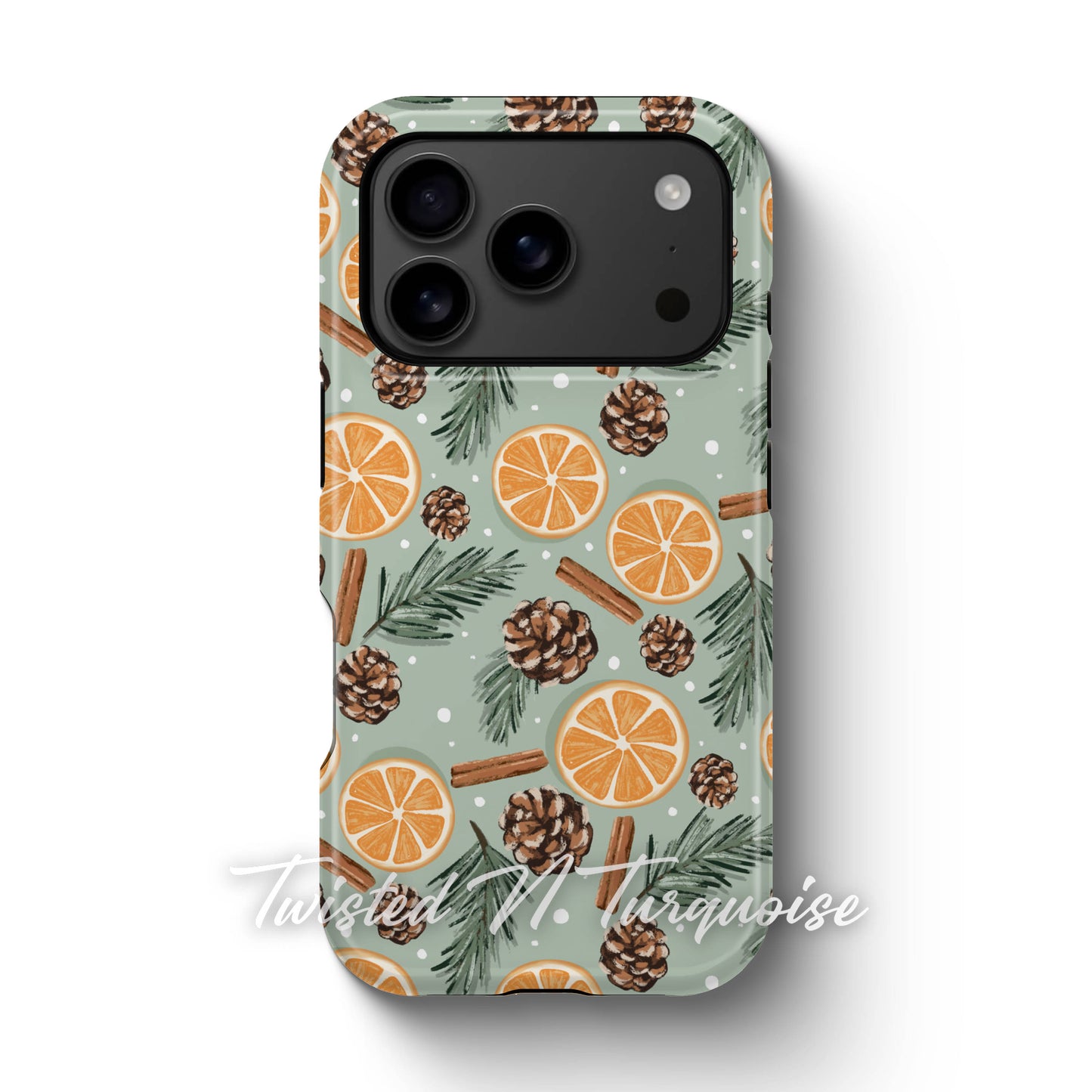 Orange Cinnamon Tough Phone Case