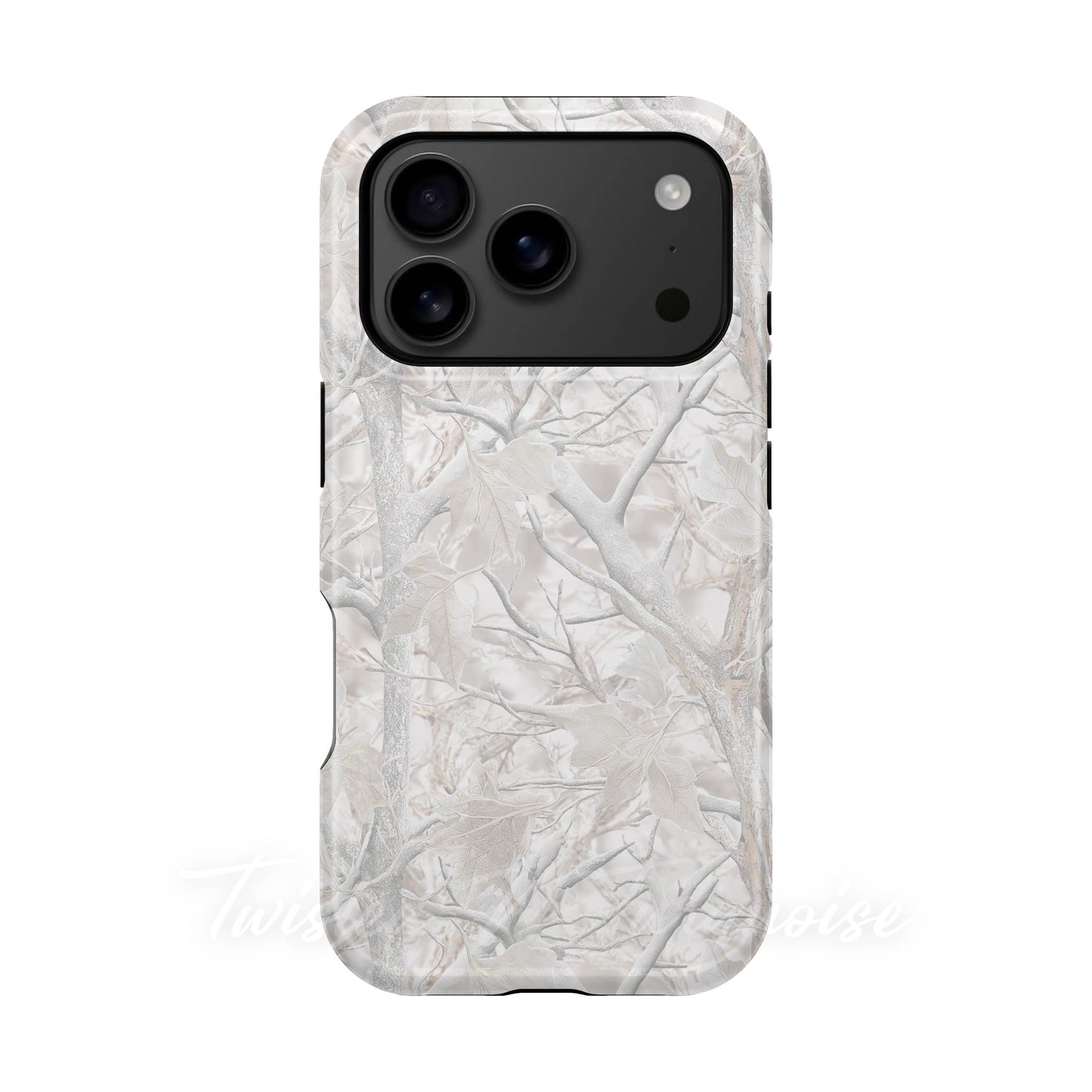 White Tree Camo Trendy Country Tough Magnetic Phone Case