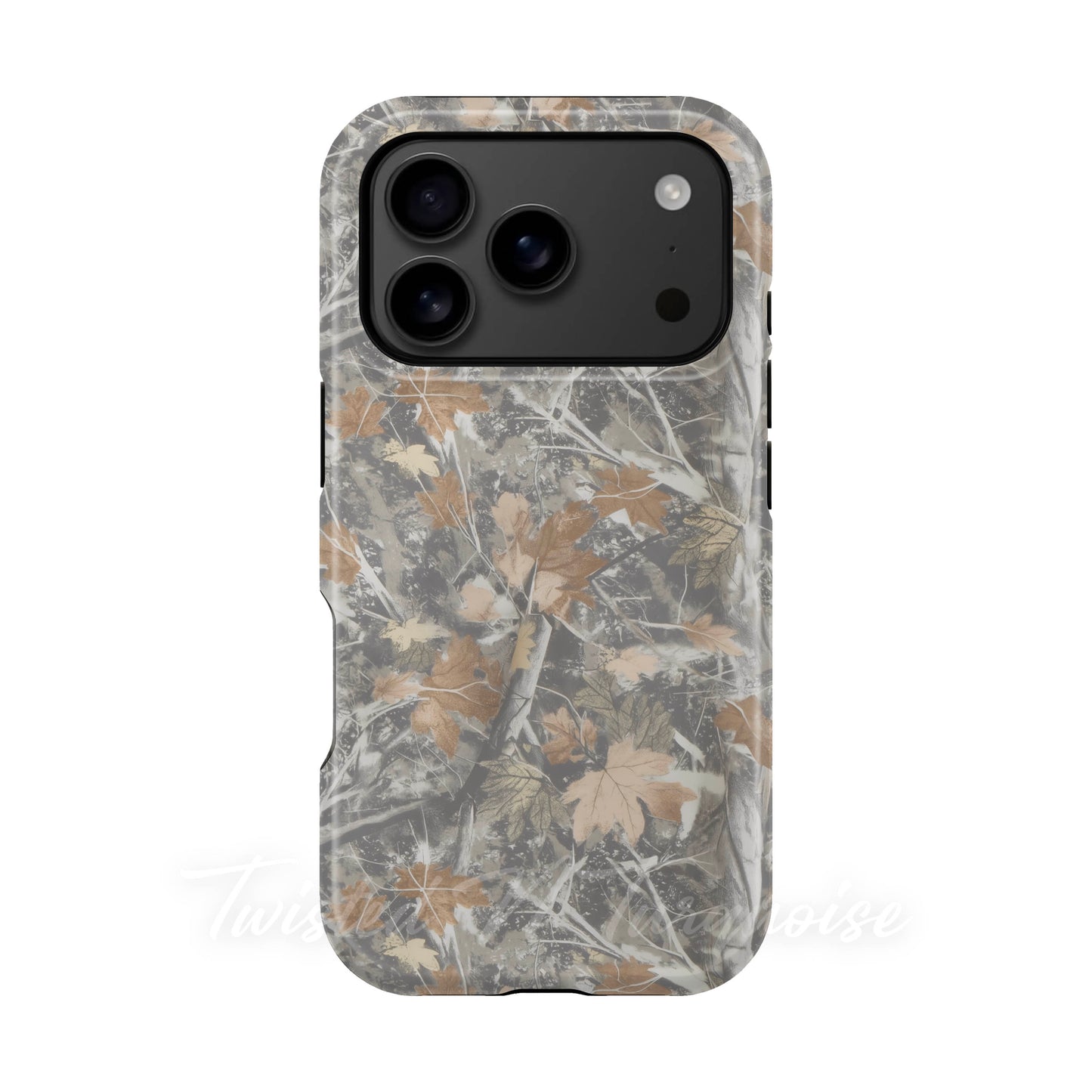 Earthy Tree Camo Country Trendy Tough Magnetic Phone Case