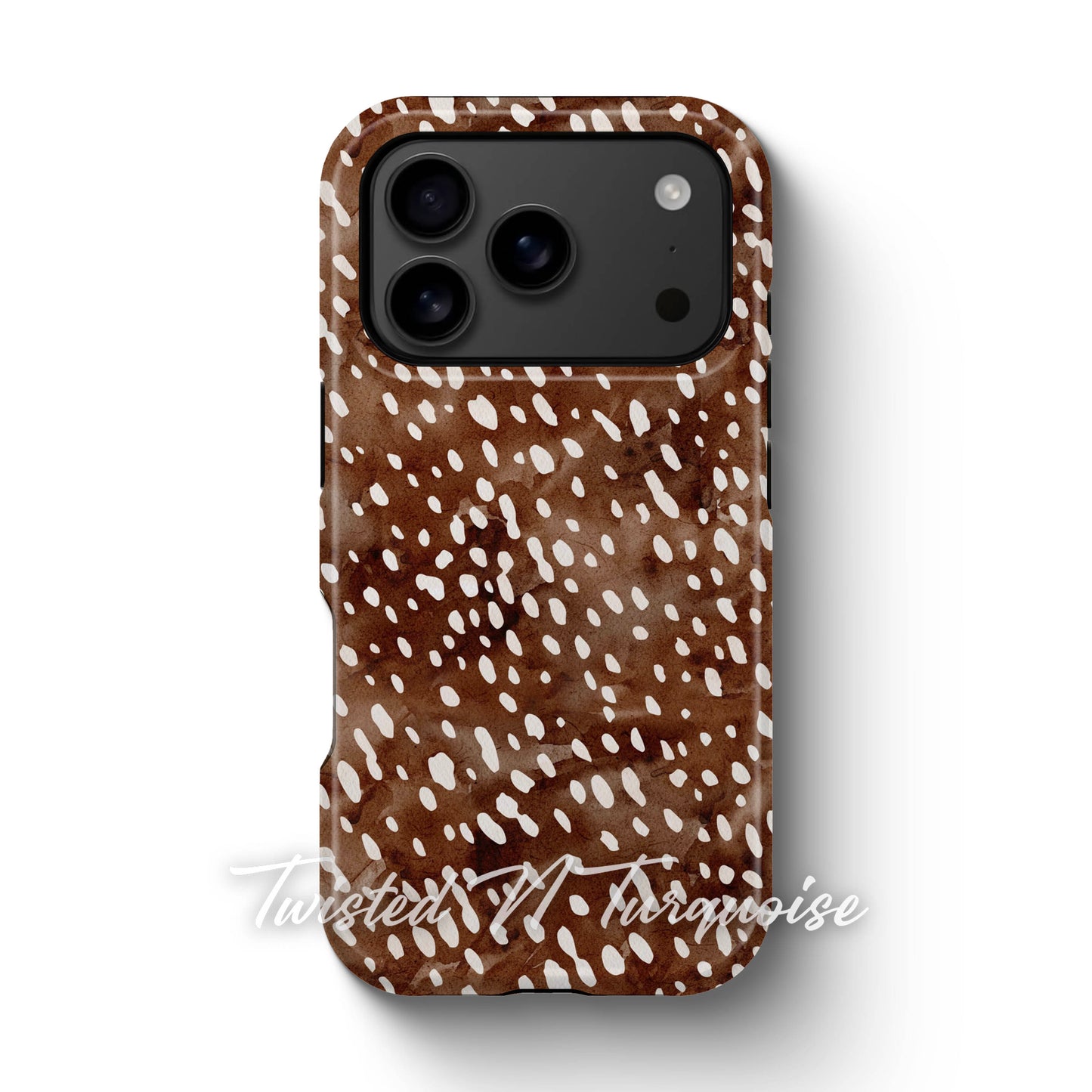 Deer Print Tough Magnetic Mobile Phone Case