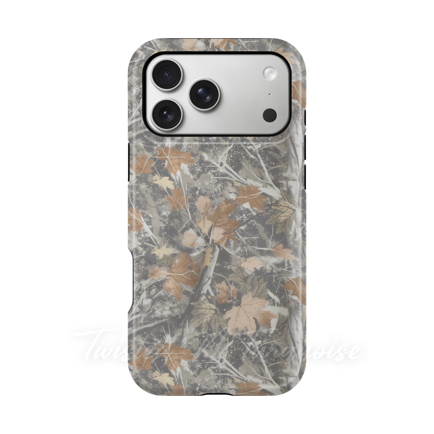 Earthy Tree Camo Country Trendy Tough Magnetic Phone Case