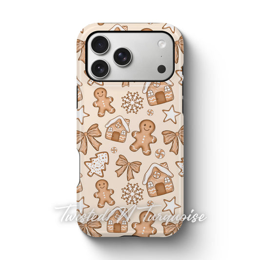 Gingerbread Cookies Tough Phone Case