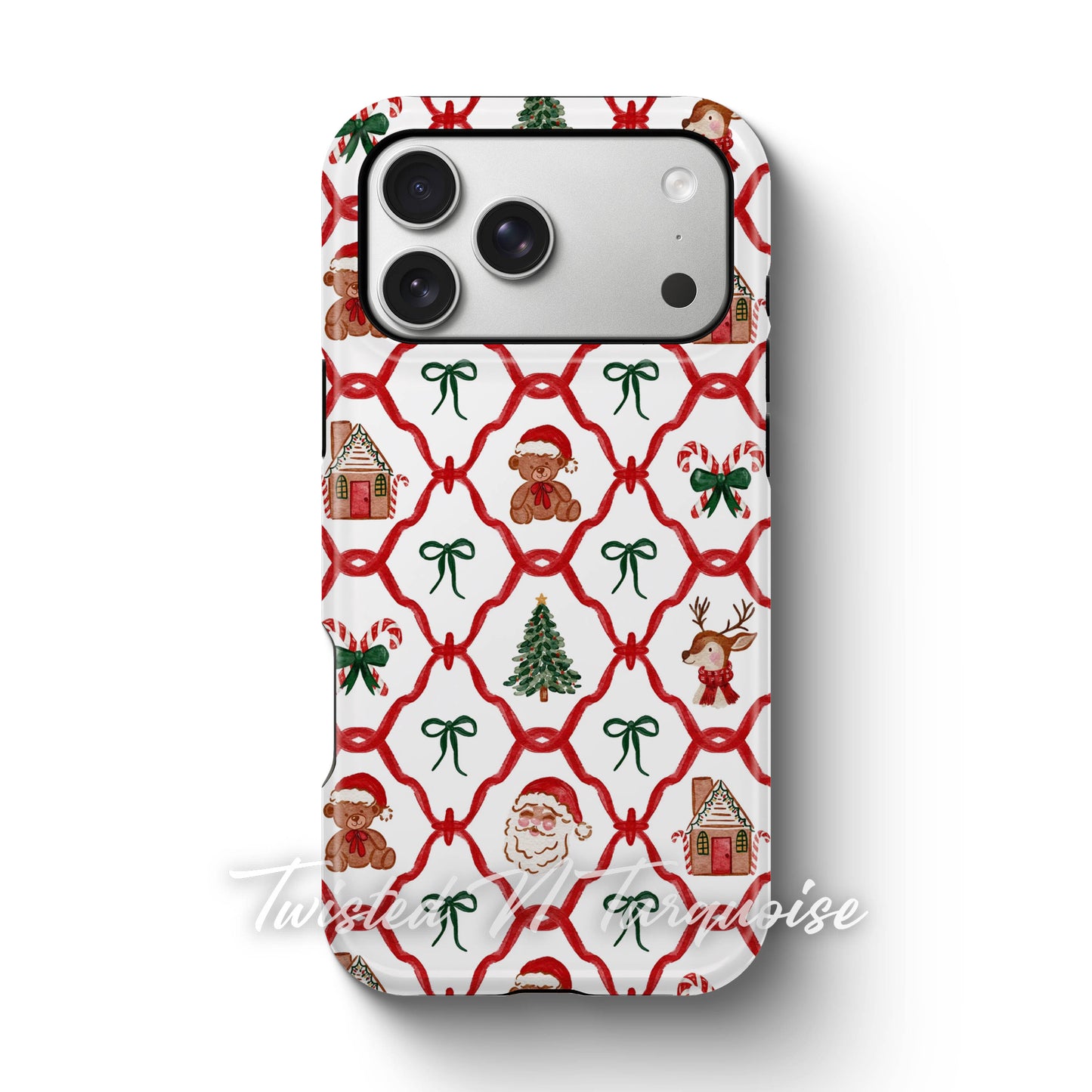 Coquette Christmas Magnetic Phone Case