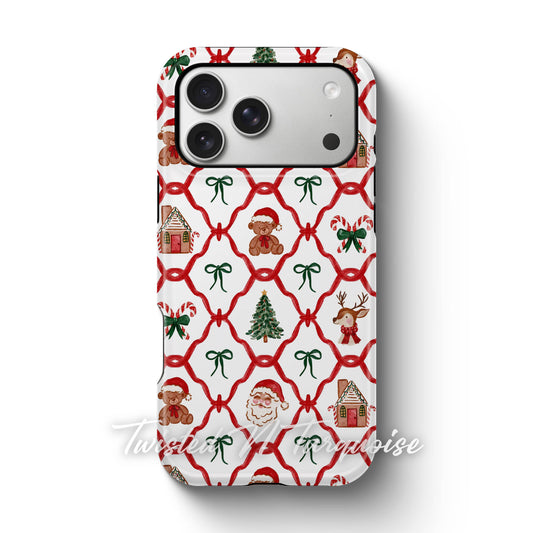 Coquette Christmas Magnetic Phone Case