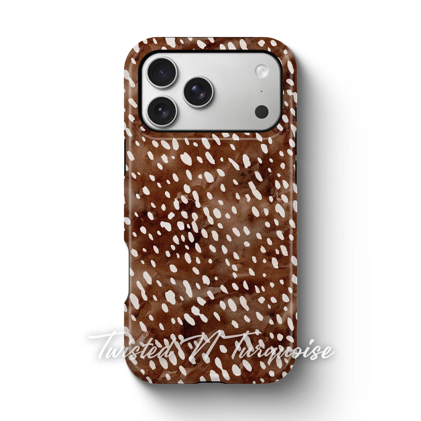 Deer Print Tough Magnetic Mobile Phone Case