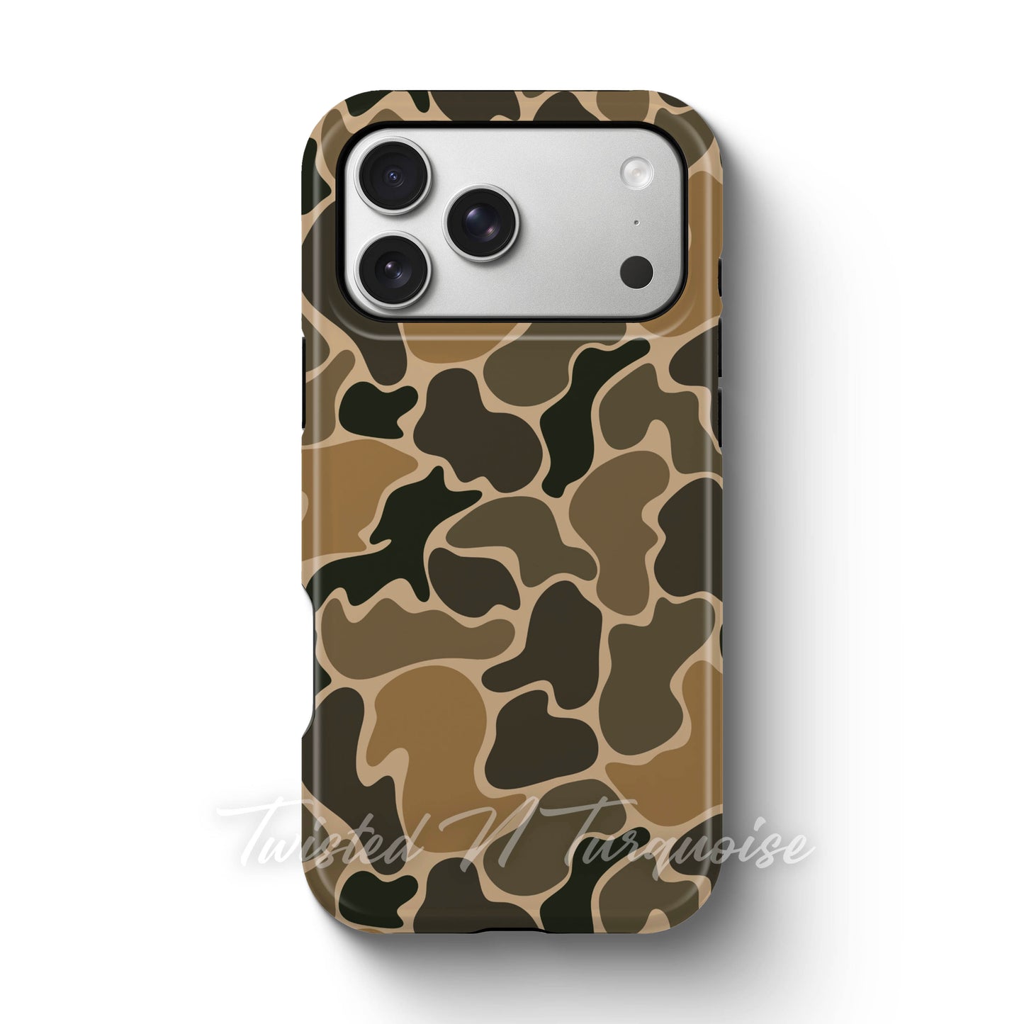 Old School Camo V2 Tough Magnetic Phone Case