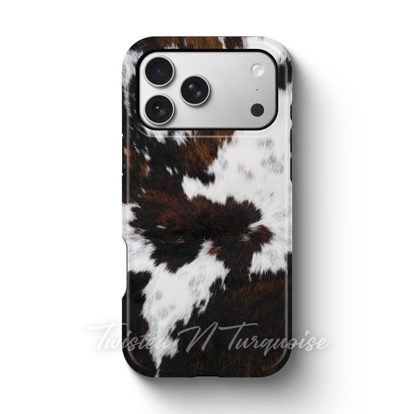 Faux Cowhide (NOT REAL) Tough Western Phone Case