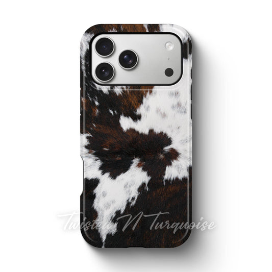 Faux Cowhide (NOT REAL) Tough Western Phone Case