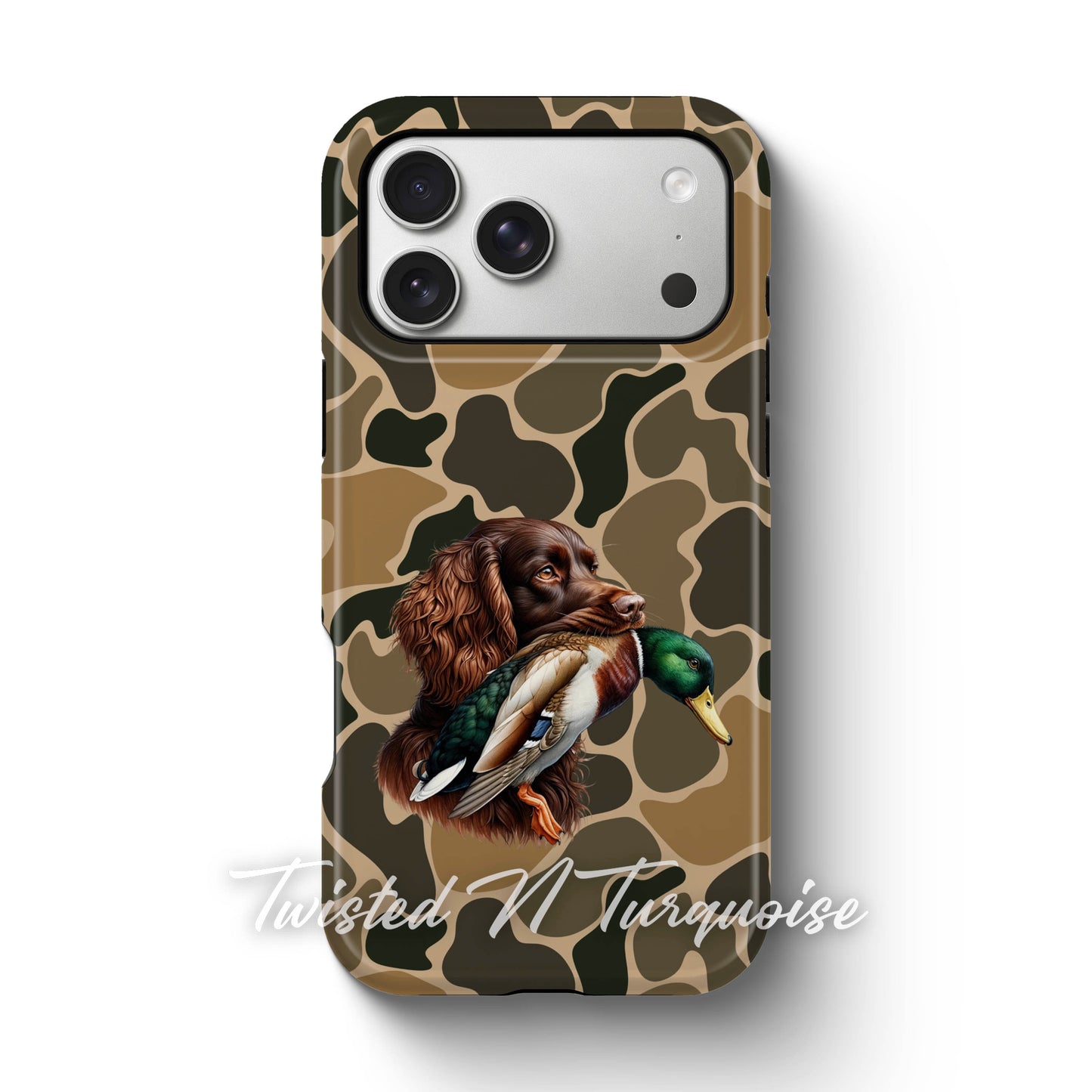 Boykin Duck Camo Tough Phone Case