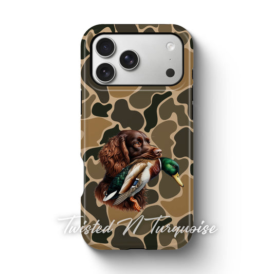 Boykin Duck Camo Tough Phone Case
