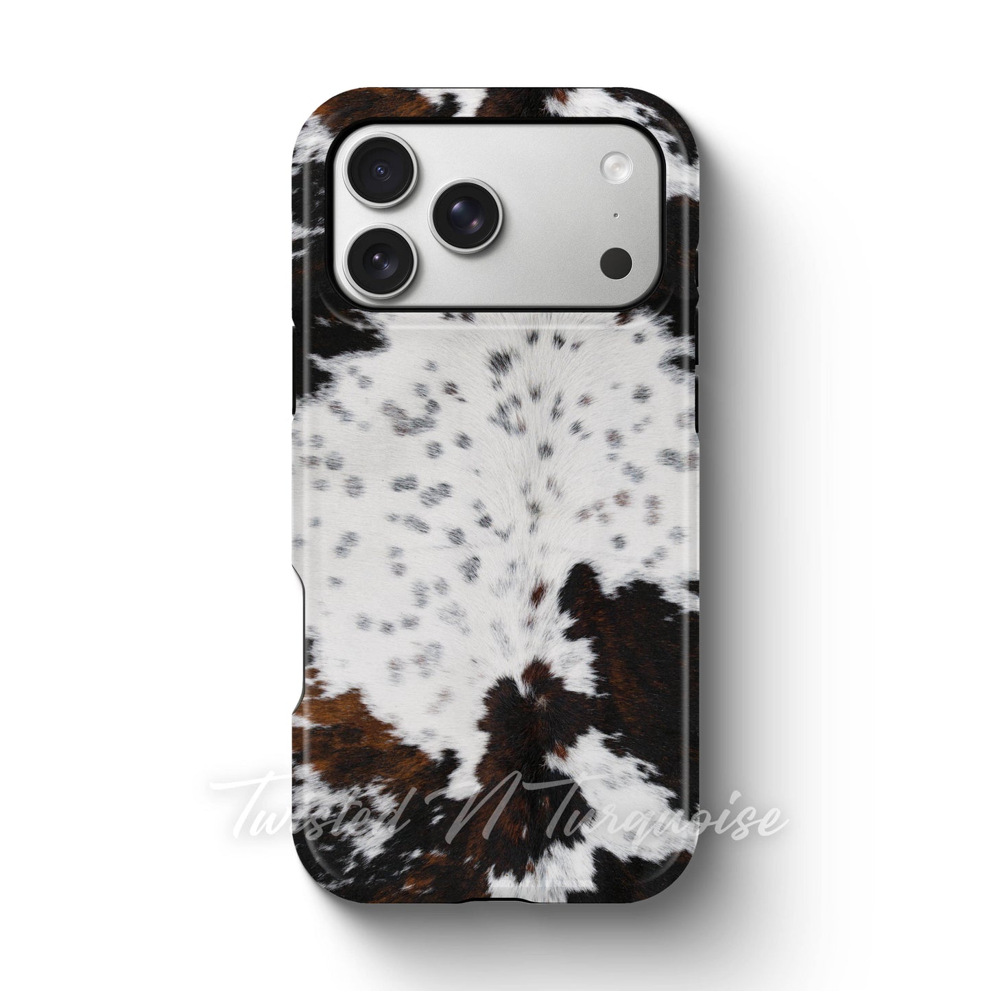 Faux Cowhide (NOT REAL) Tough Western Phone Case