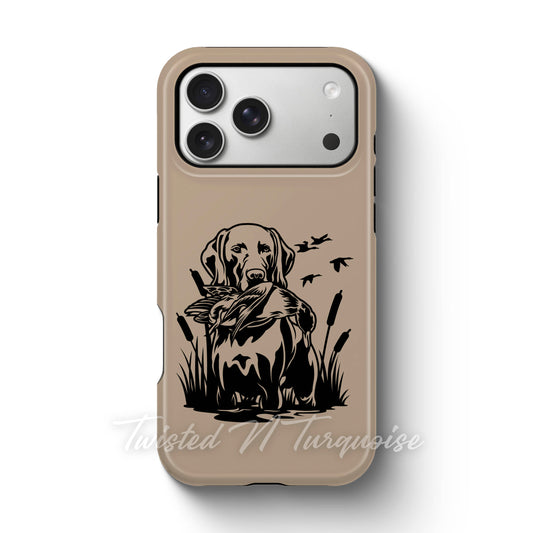 Sand Duck Dog Hunting Outdoors Phone Case