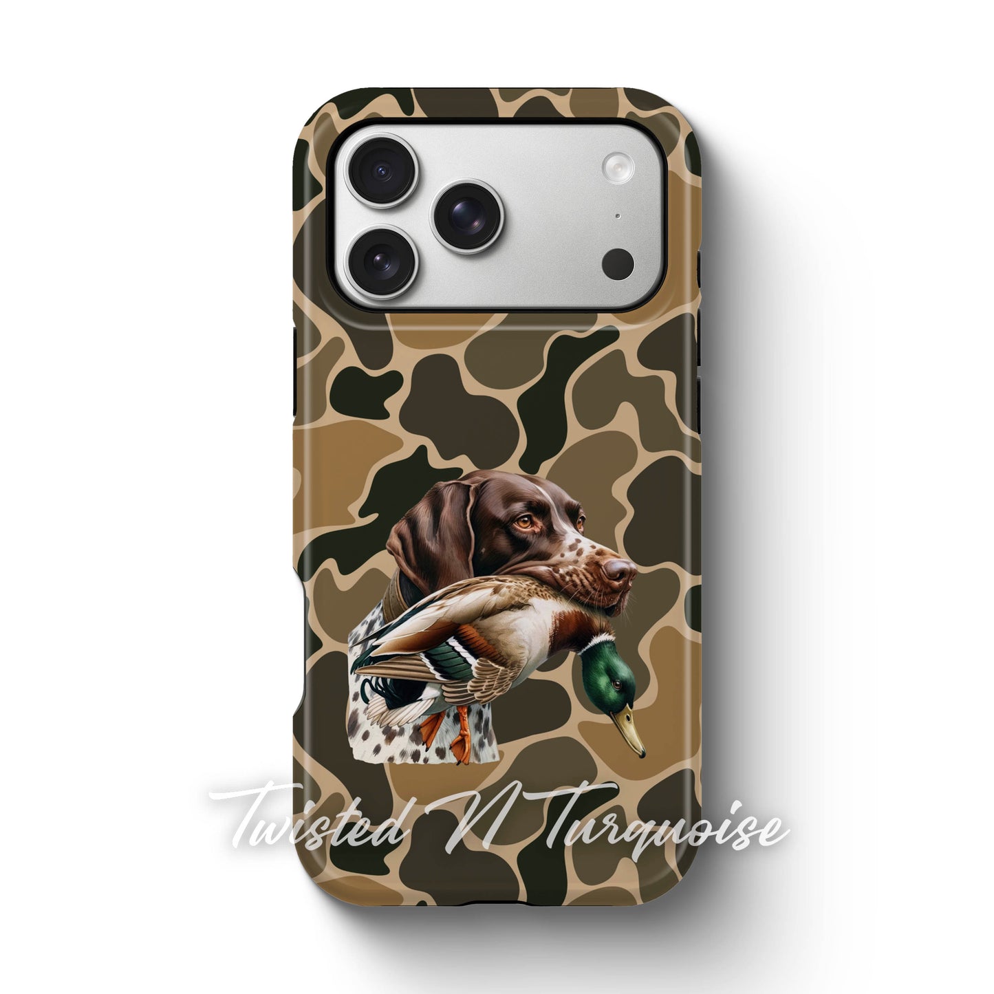 GSP Duck Camo Tough Phone Case