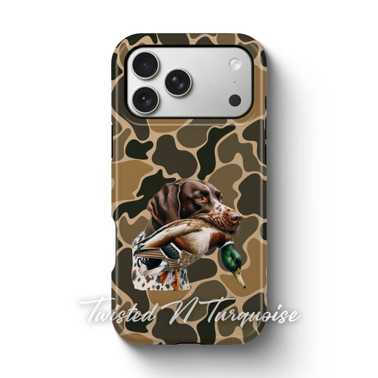 GSP Duck Camo Tough Phone Case