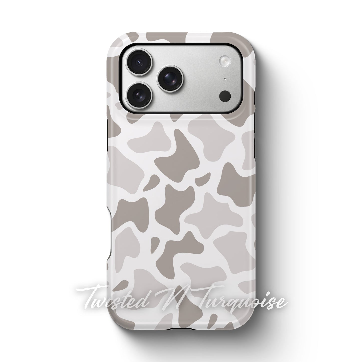 Ghost Camo Tough Magnetic Phone Case