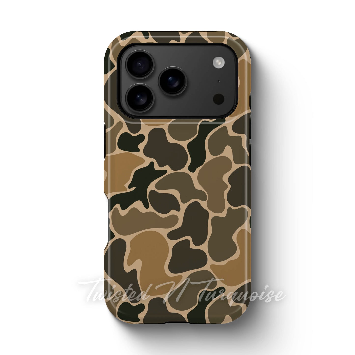 Old School Camo V2 Tough Magnetic Phone Case