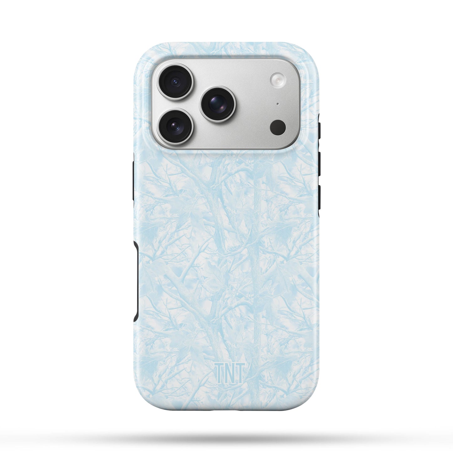 Frosted Blue Tree Camo Tough Magnetic Phone Case