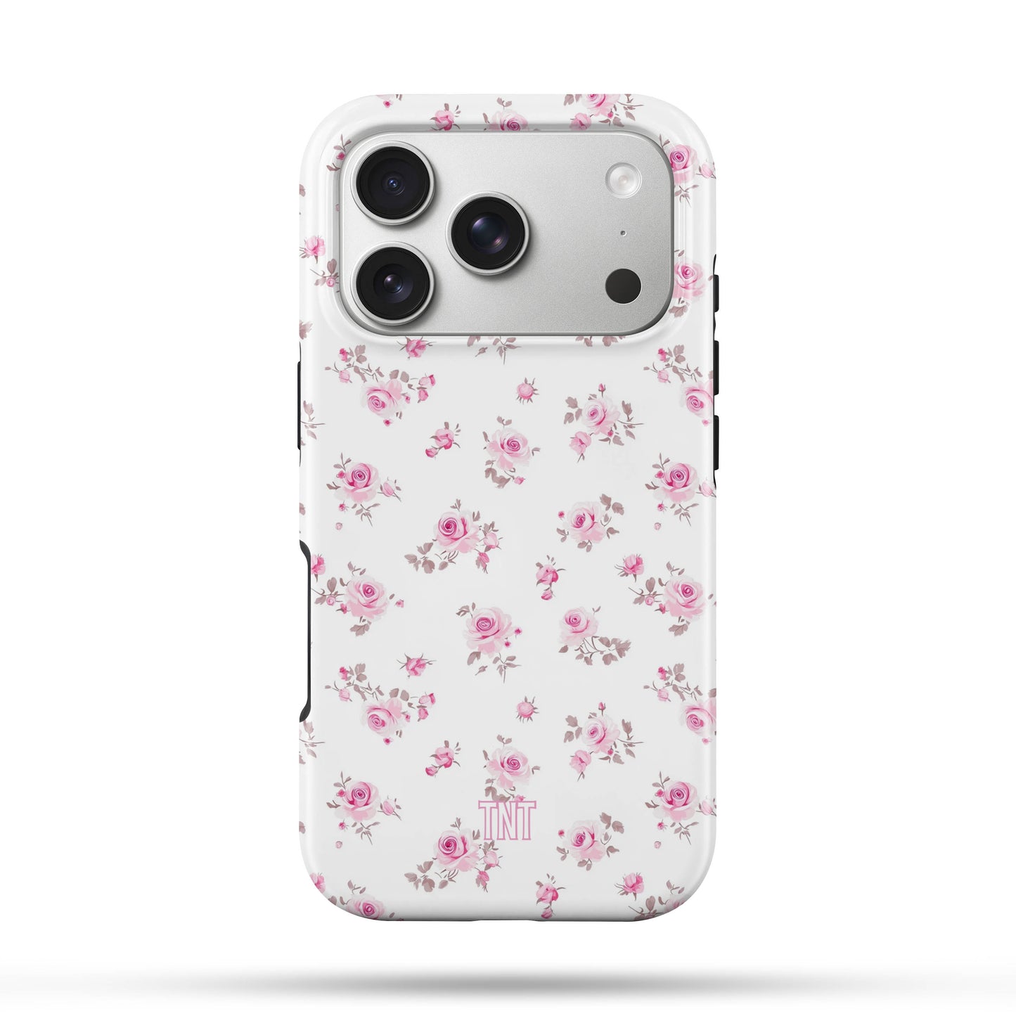 Pink Floral Summer Tough Magnetic Phone Case