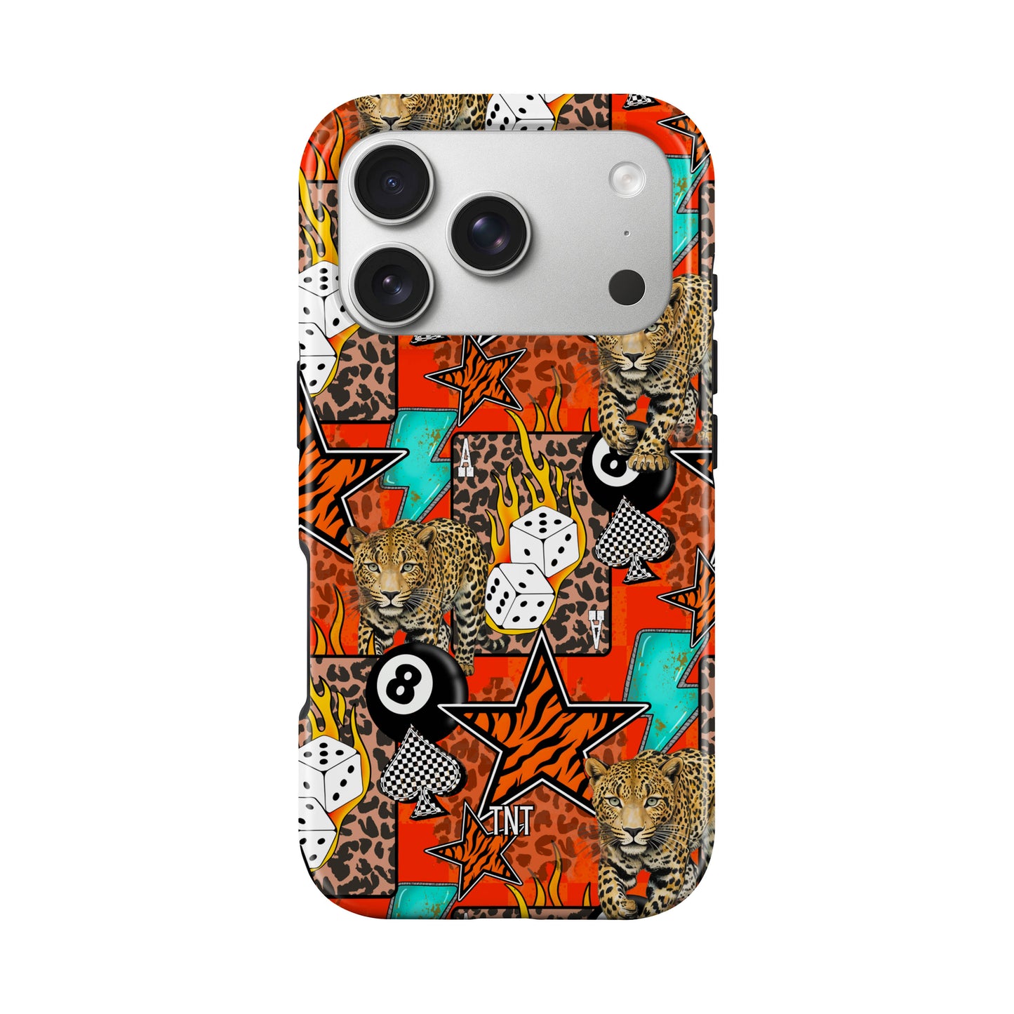 Western Yallternative Collage Tough Magsafe Mobile Phone Case