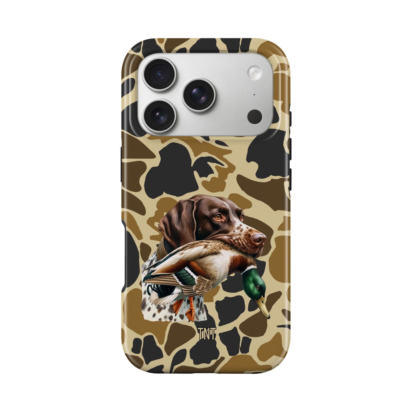 Gsp Duck Camo Hunting Tough MagSafe Phone Case