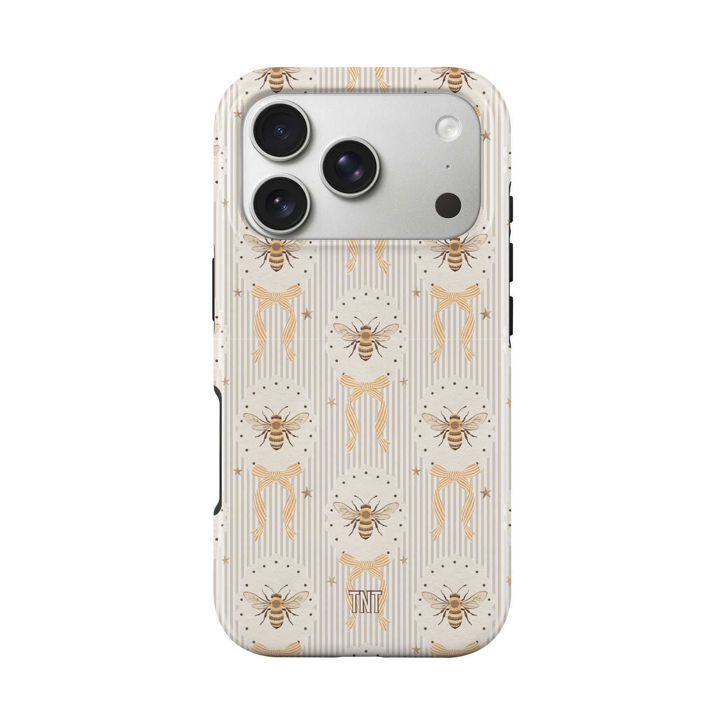 Bees and Bows Tough MagSafe Phone Case