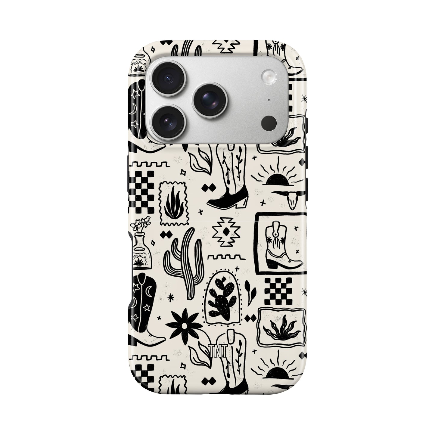 Desert Cowgirl Western Tough MagSafe Phone Case