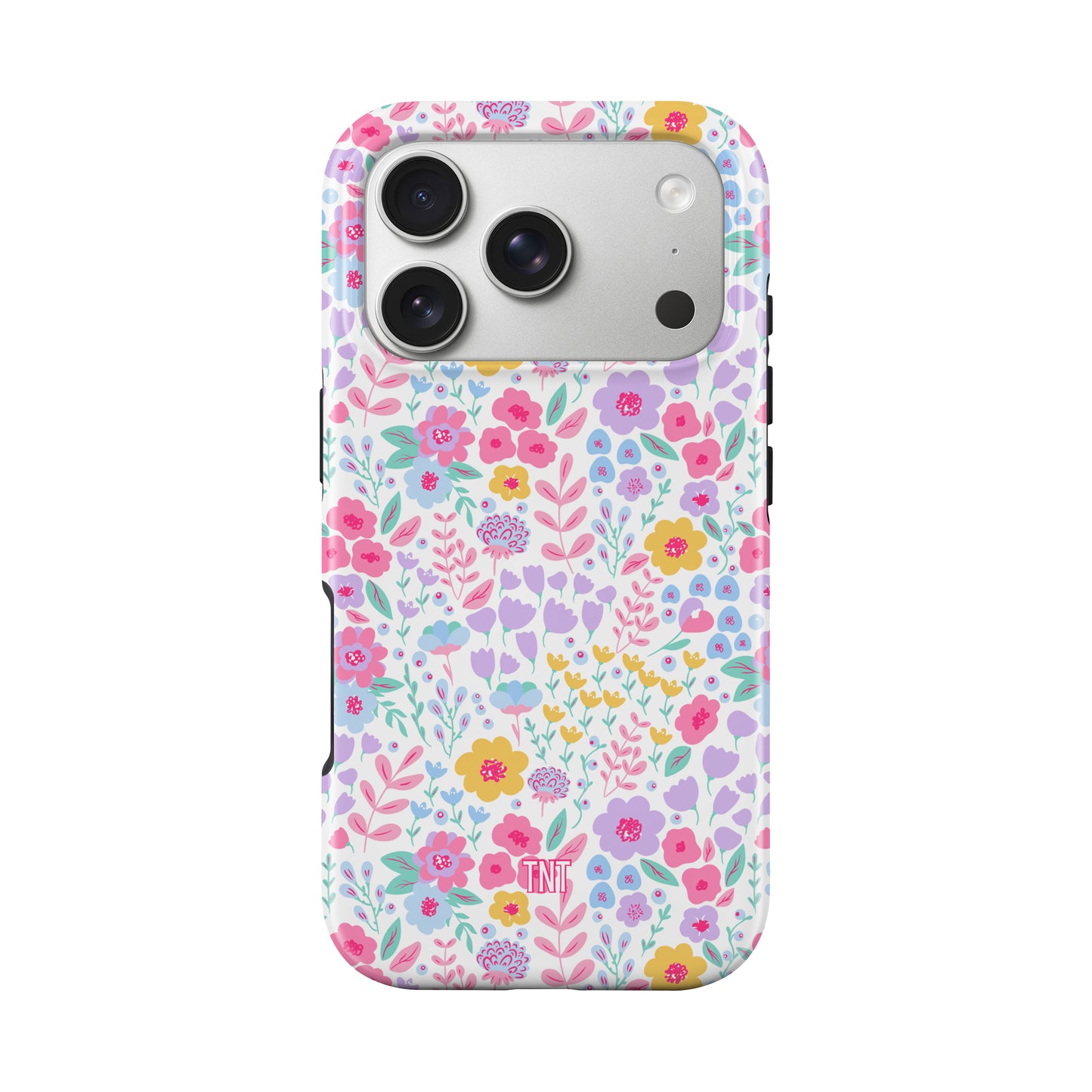 Bright Summer Flowers Tough MagSafe Phone Case
