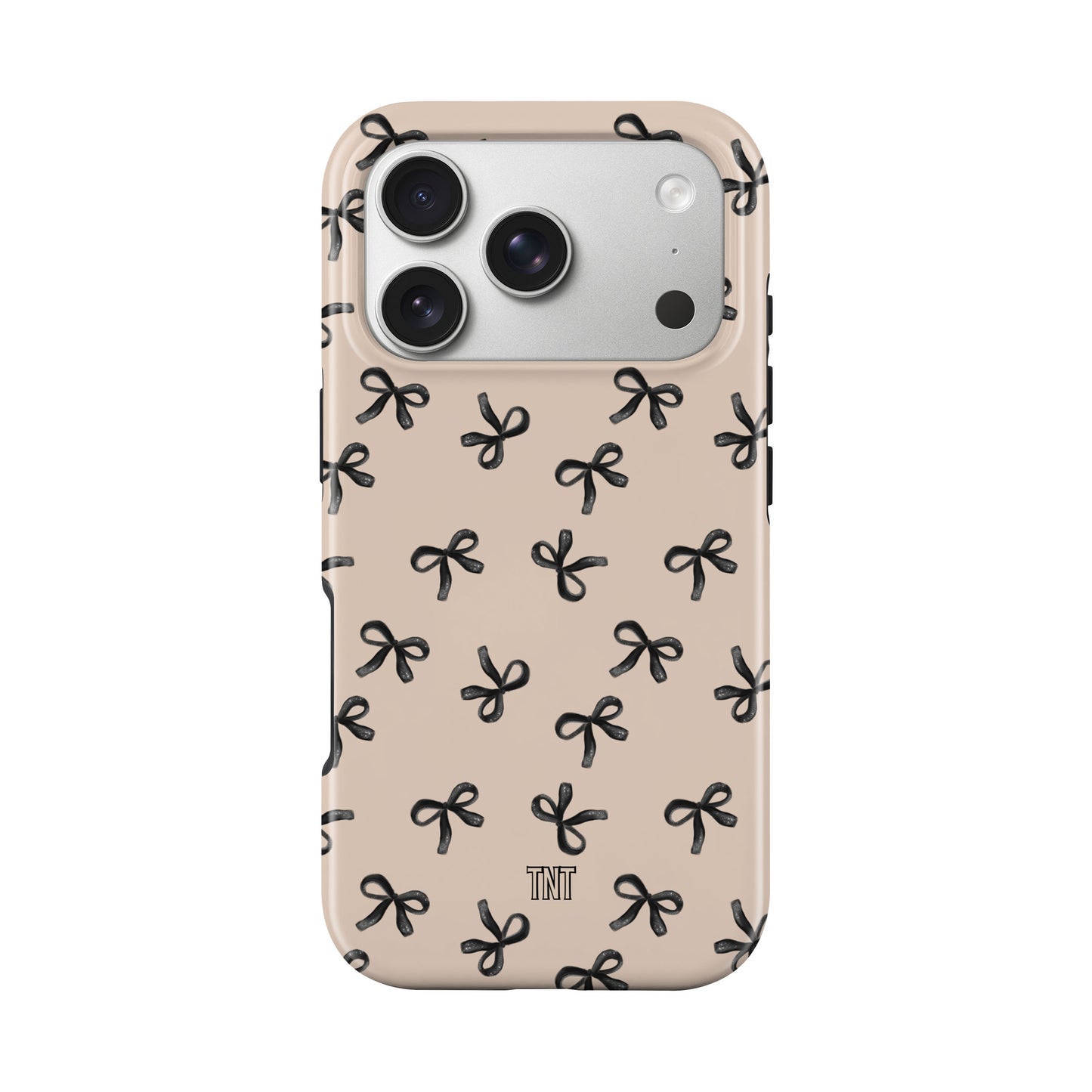 Black Bows New Years Tough Magnetic Phone Case