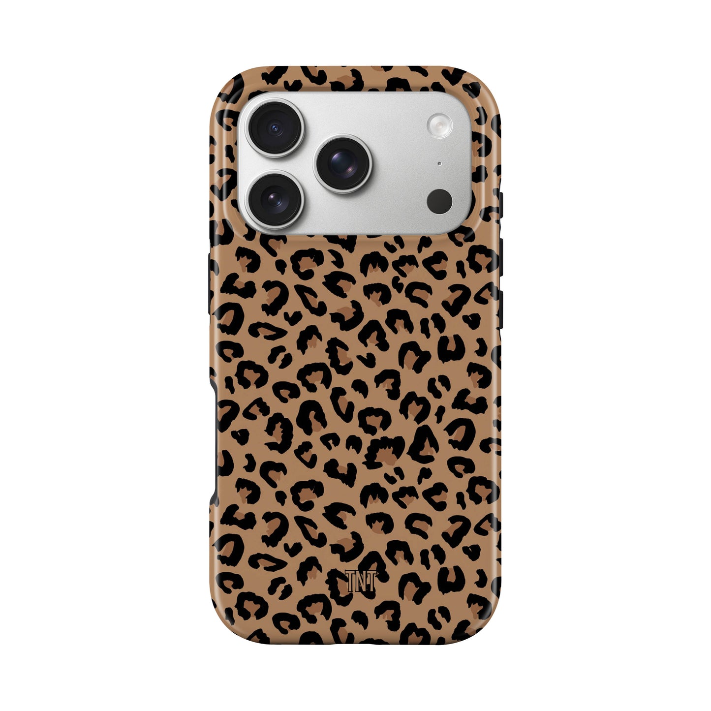 Cheetah Print Boho Trendy Tough Magsafe Mobile Phone Case