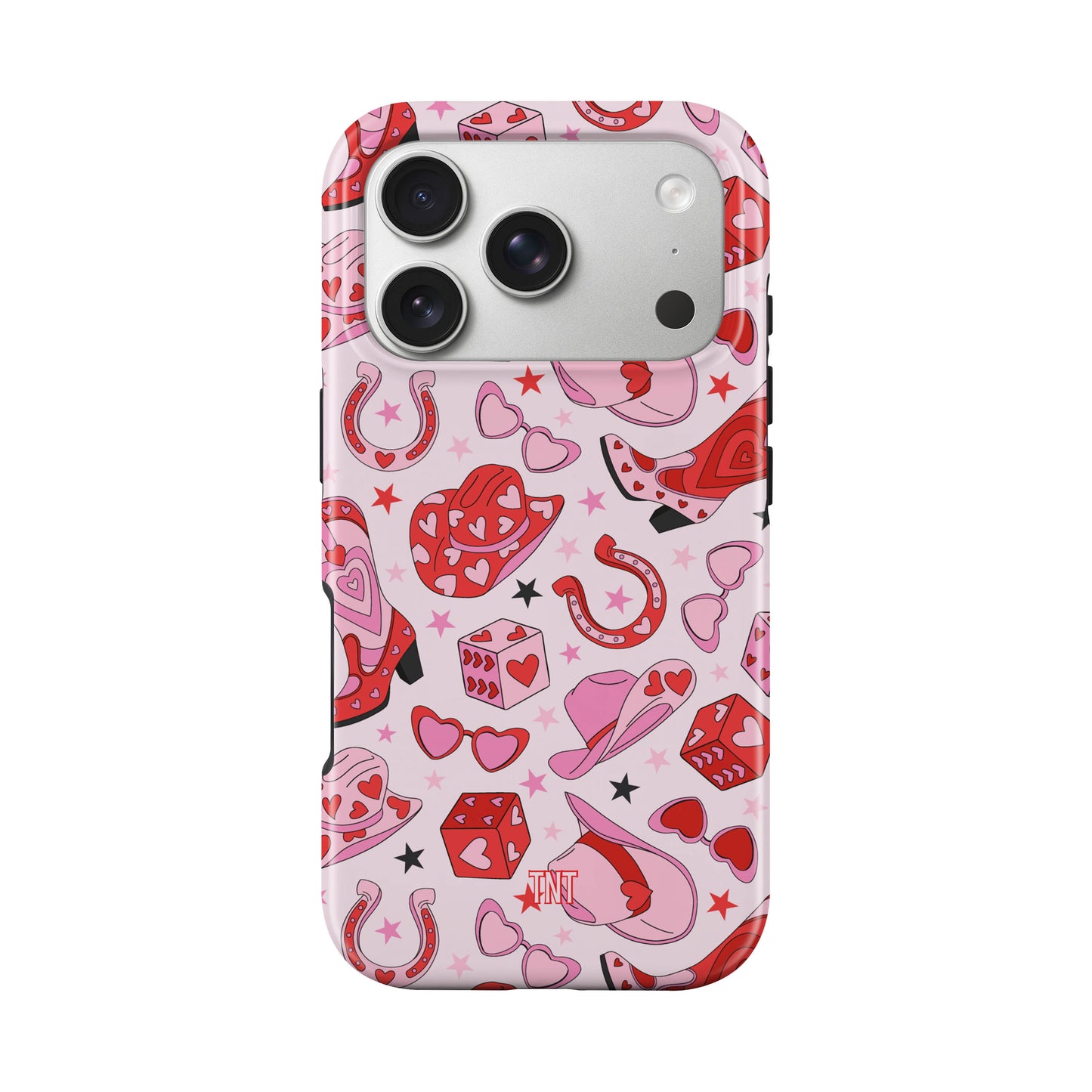 Lover Cowgirl Western Tough Magnetic Phone Case