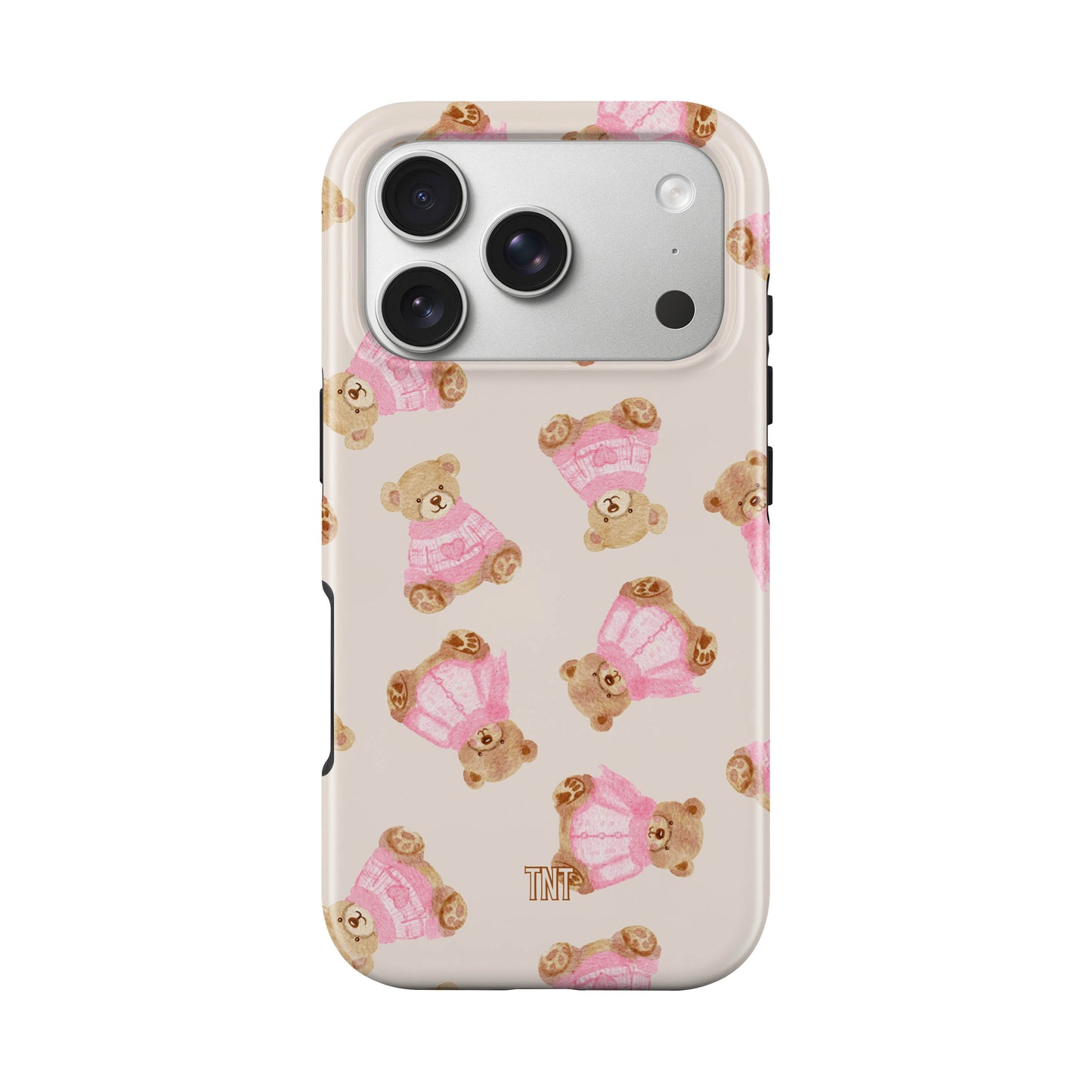 Pink Teddy’s Tough Magnetic Teddy Bear Phone Case
